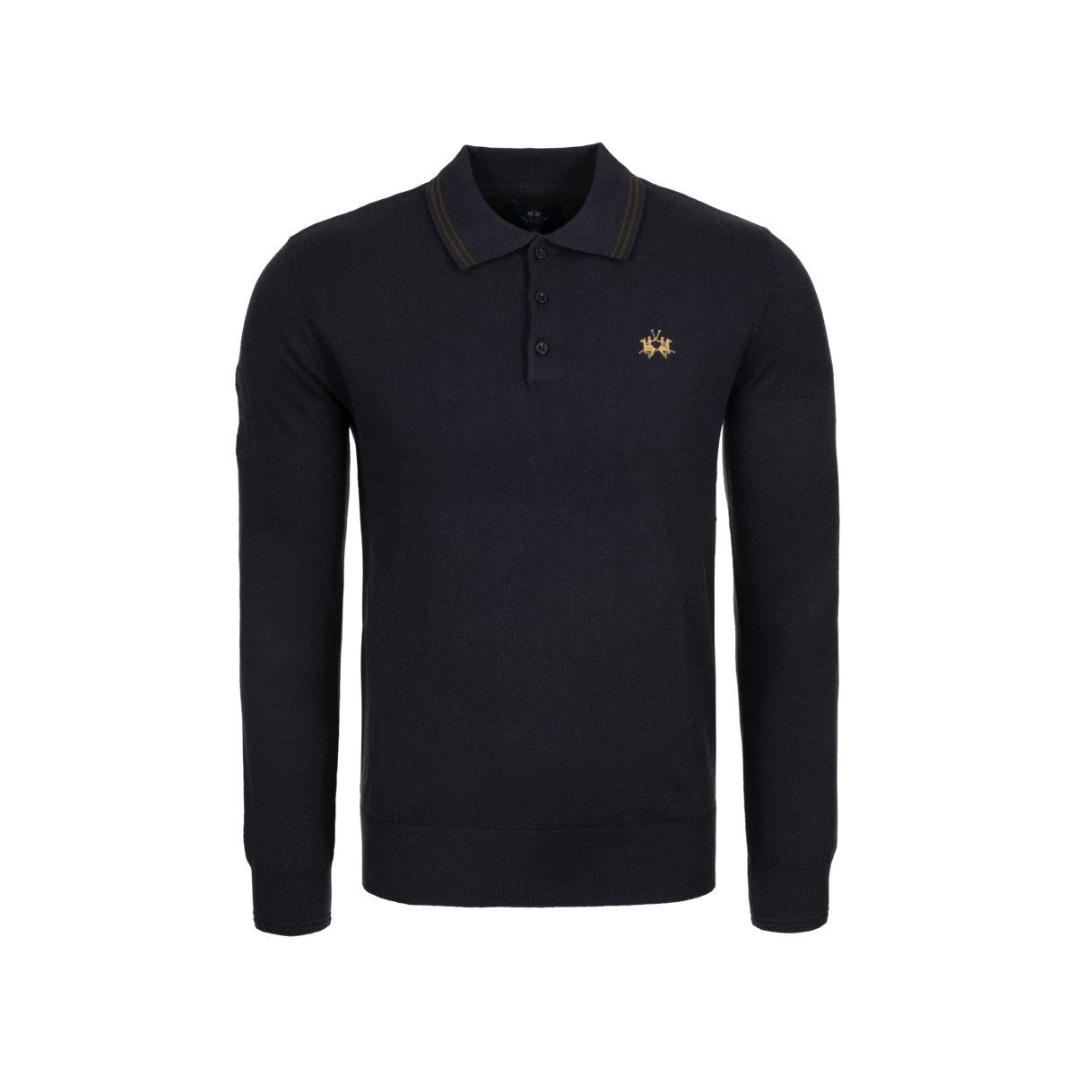 La Martina Rundhalspullover MBS306 Herren Hoodie, Sweatshirt, Pulli, Strickpullover, Hoody