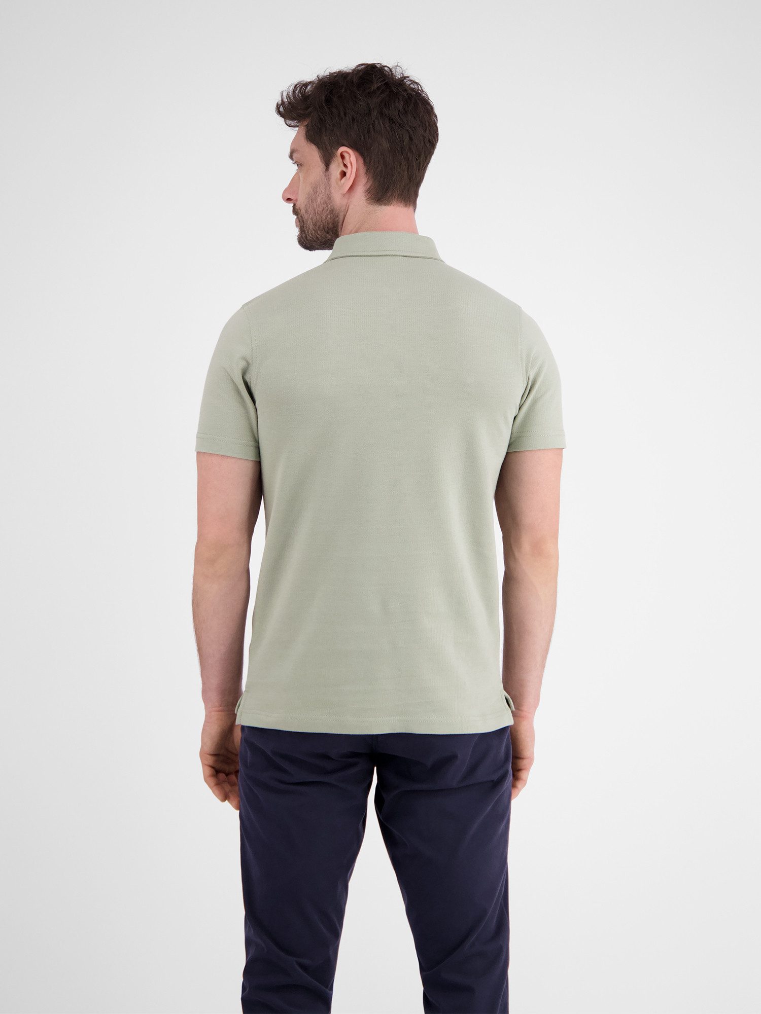 LERROS Poloshirt LERROS Herren Poloshirt mit günstig online kaufen