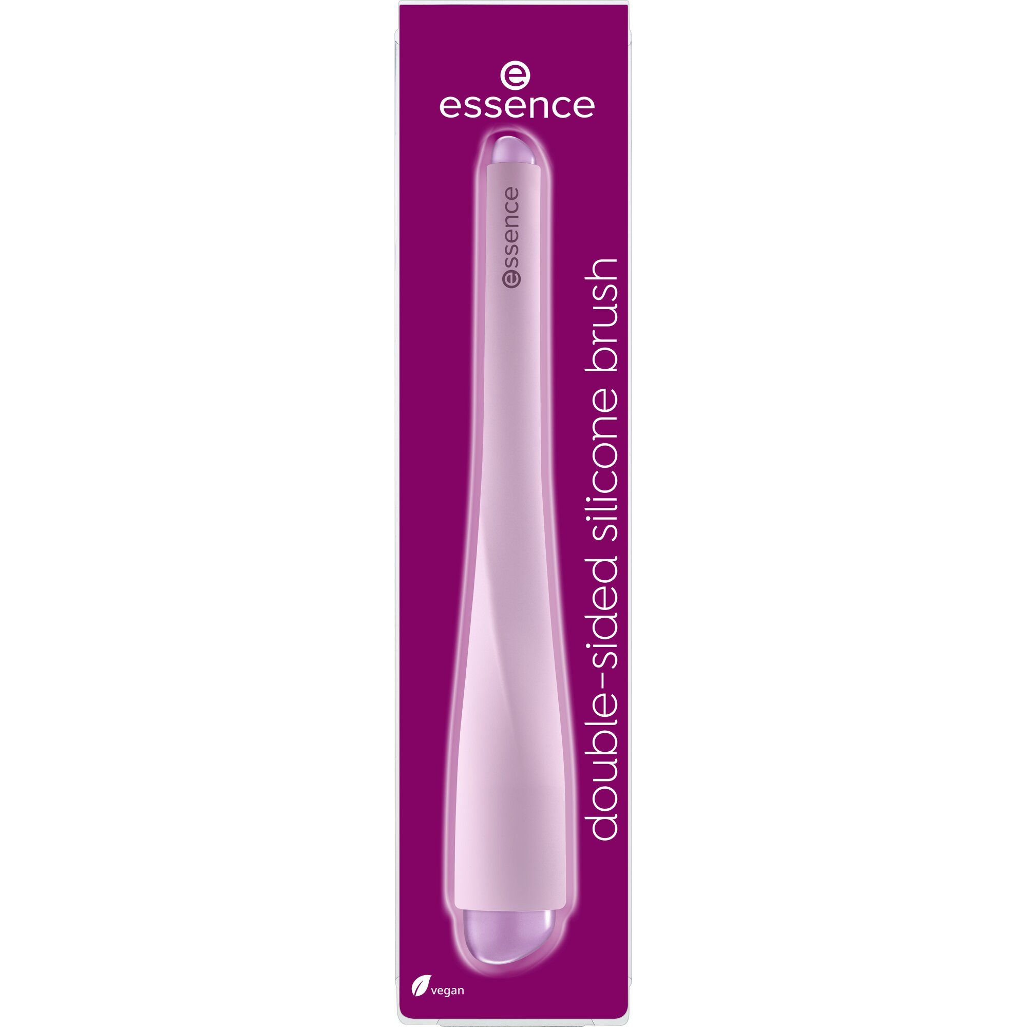 Essence Foundationpinsel double-sided silicone brush, 3 tlg.