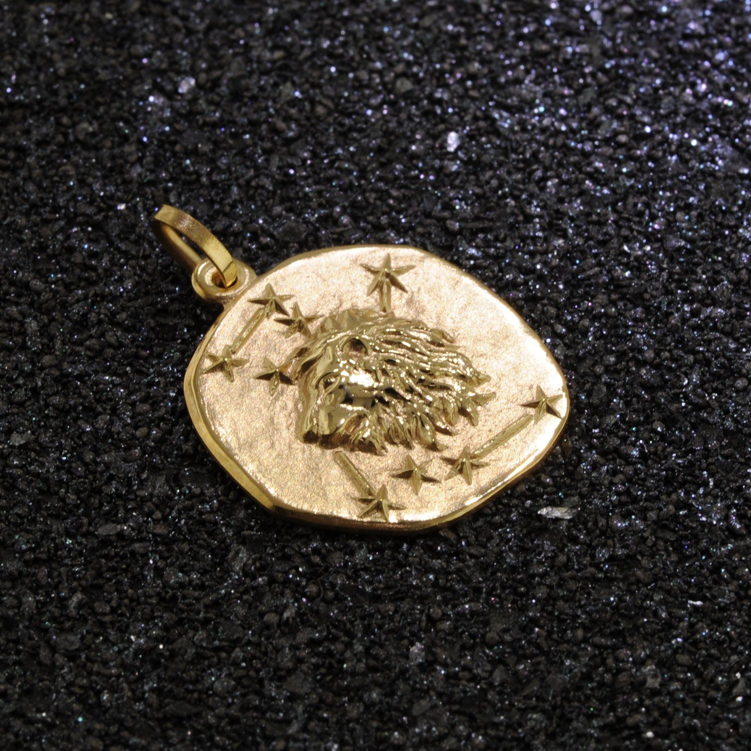 trendor Sternzeichenanhänger Sternzeichen- Löwe 333 mm 20 Gold