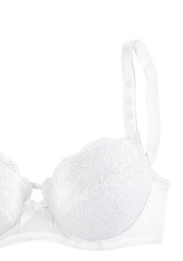 petite fleur Balconnet-BH (Packung, 2 Stück) mit hübscher Spitze, Dessous