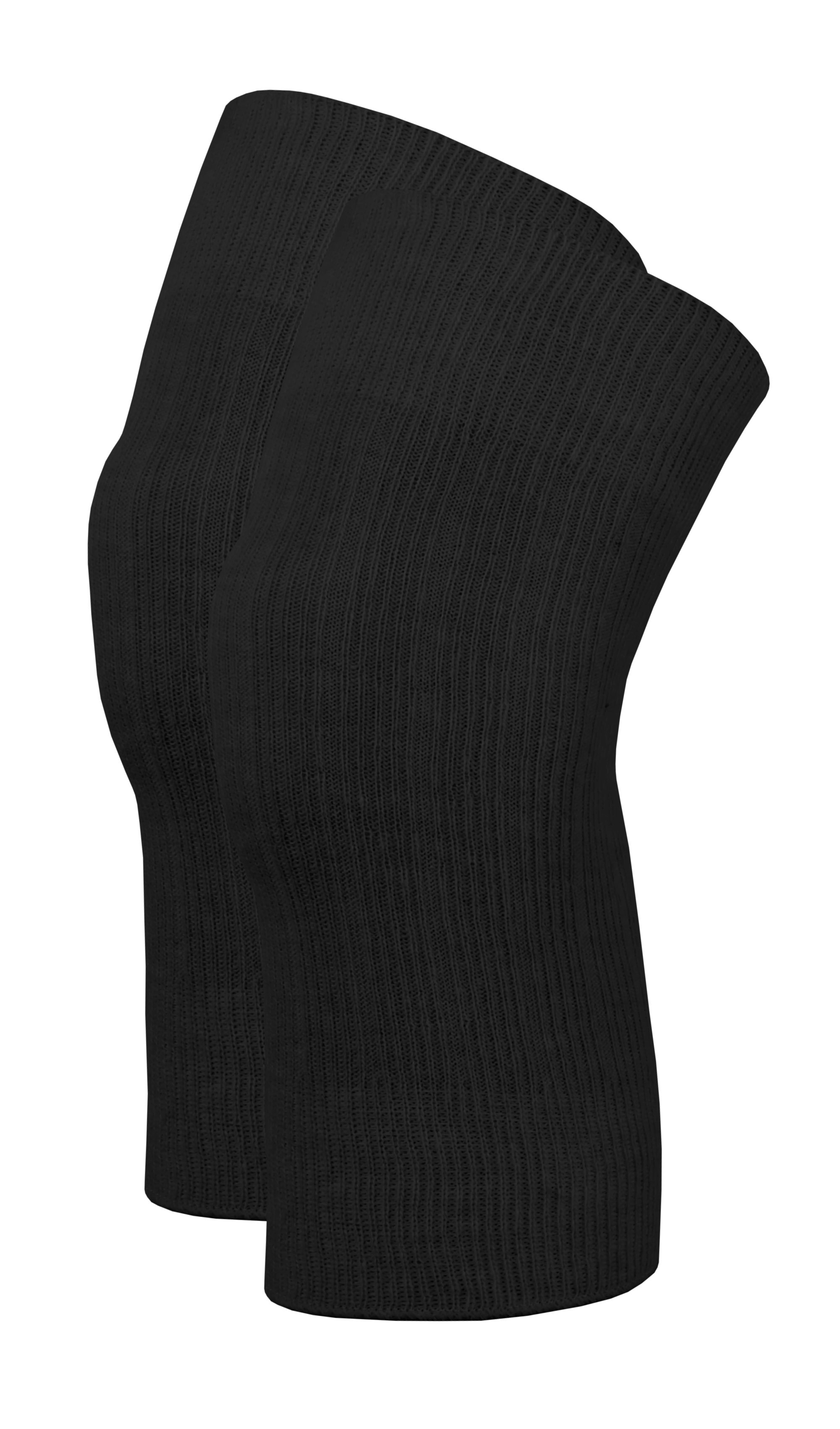 wobera NATUR Gelenkwärmer leichte Kniewärmer/Ellenbogenwärmer/Armstulpen mit Kaschmir (2-St)