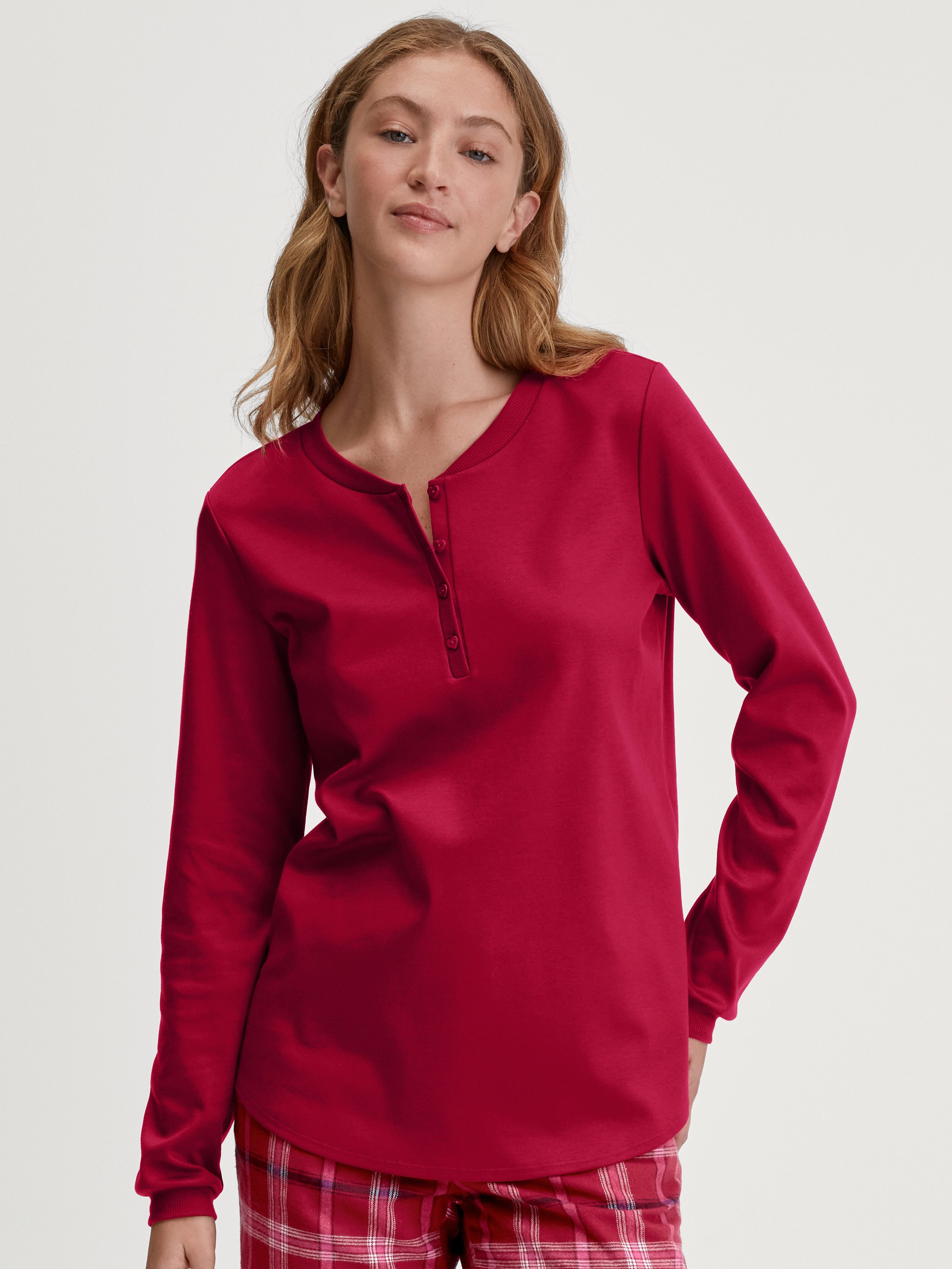 CALIDA Langarmshirt Favourites Damen (1-tlg) günstig online kaufen
