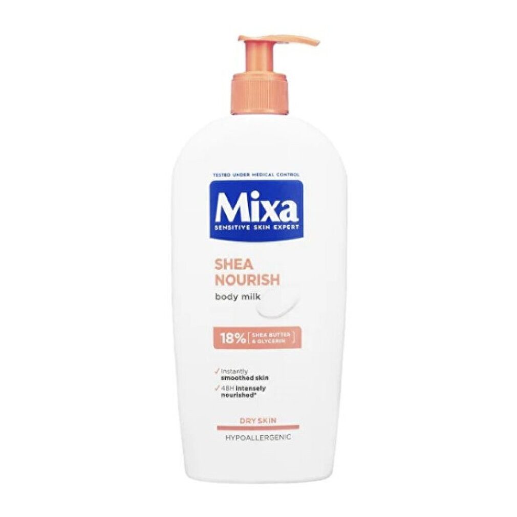 Mixa Körperpflegemittel Intense Nourishment Nourishing Body Lotion für sehr trockene Haut