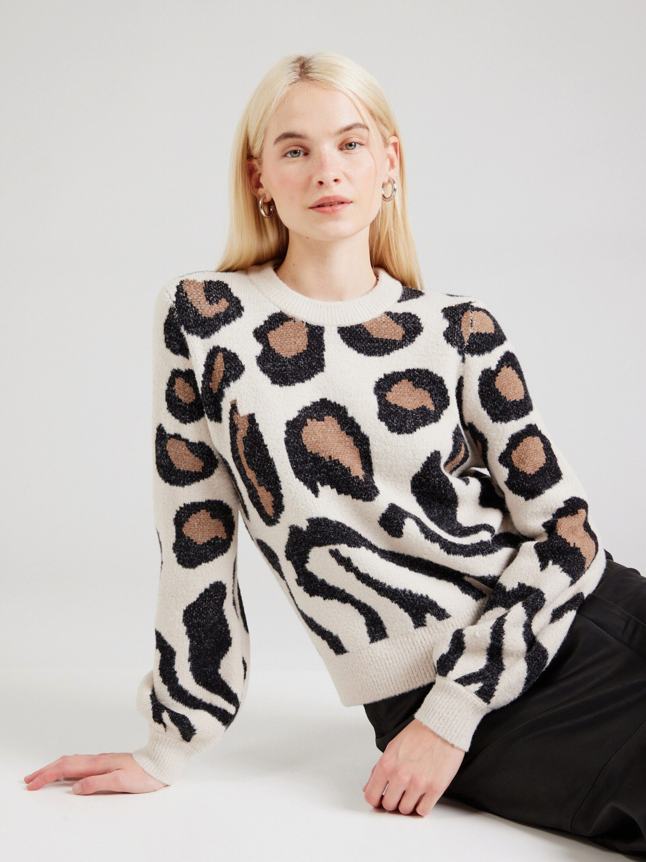 JDY Rundhalspullover JDYLORRAINE (1-tlg) Plain/ohne Details günstig online kaufen