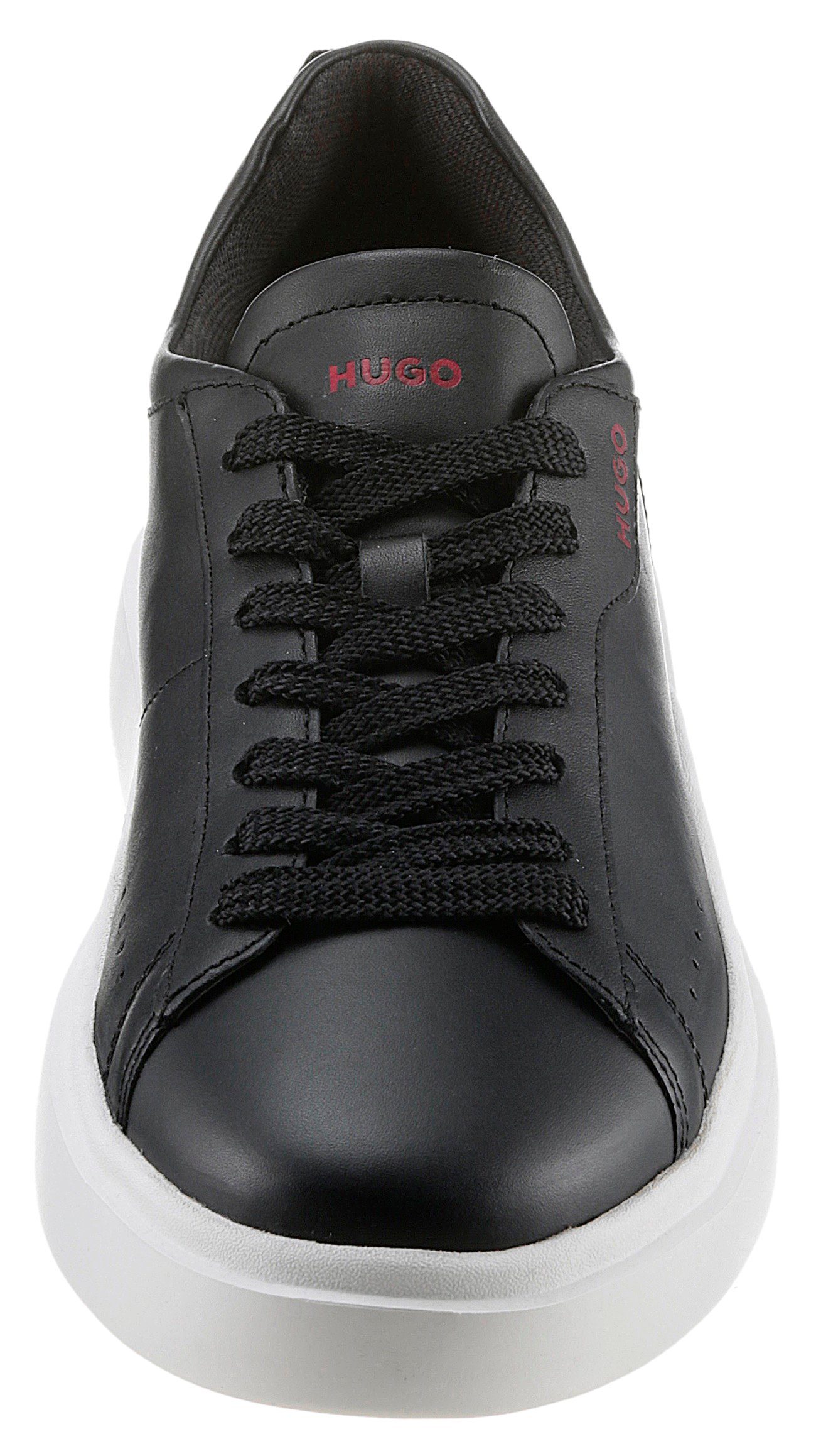 HUGO Blake_Tenn_It_N Sneaker im sportiven Look, Freizeitschuh, Halbschuh, Schnürschuh
