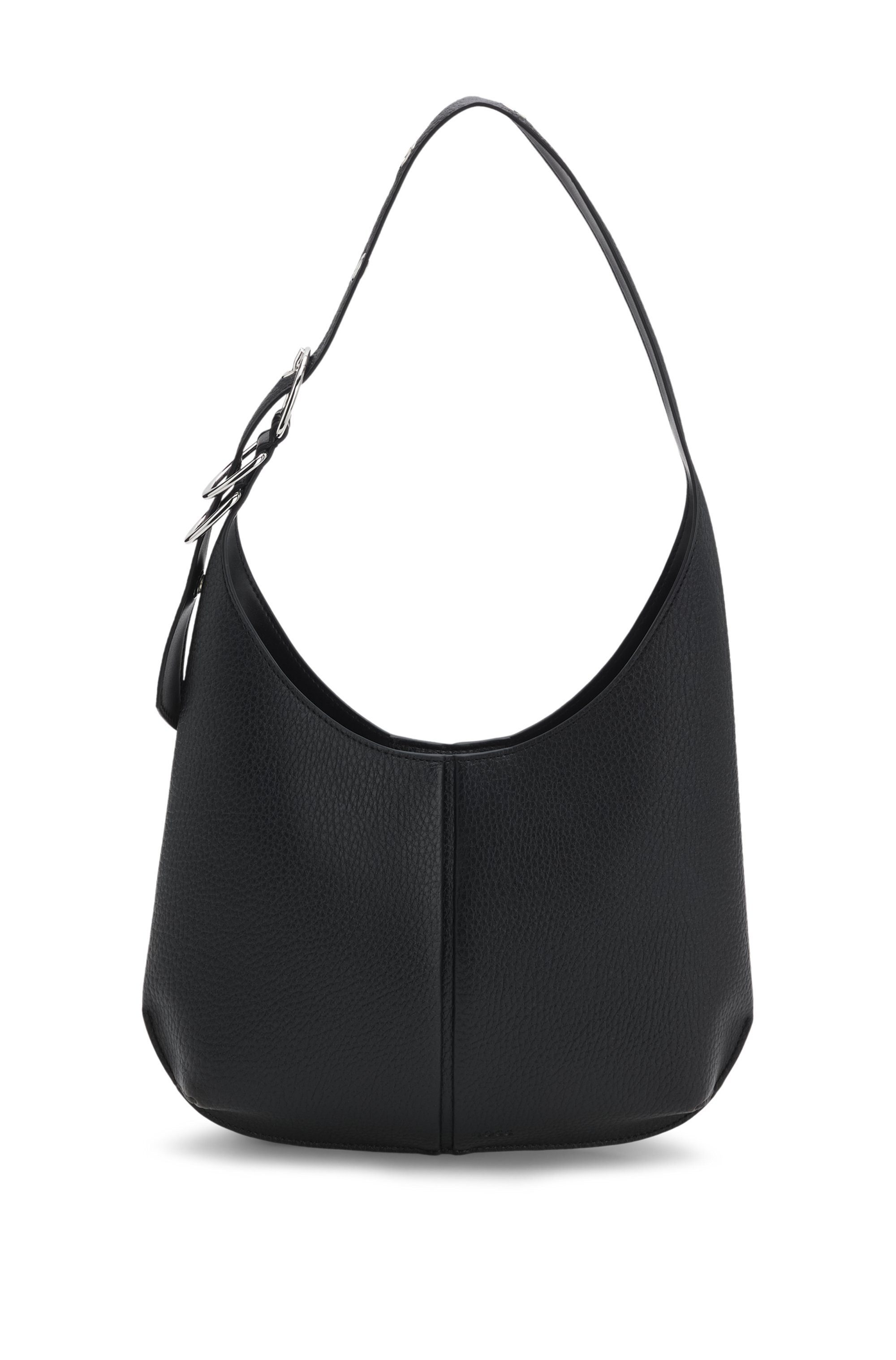 BOSS Schultertasche CLARICE HOBO, Hobo Bag, Umhängetasche mit verstellbaren Riemen