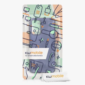 kwmobile Handyhülle Case für Samsung Galaxy A23 4G / 5G, Hülle Silikon metallisch schimmernd - Handyhülle Cover