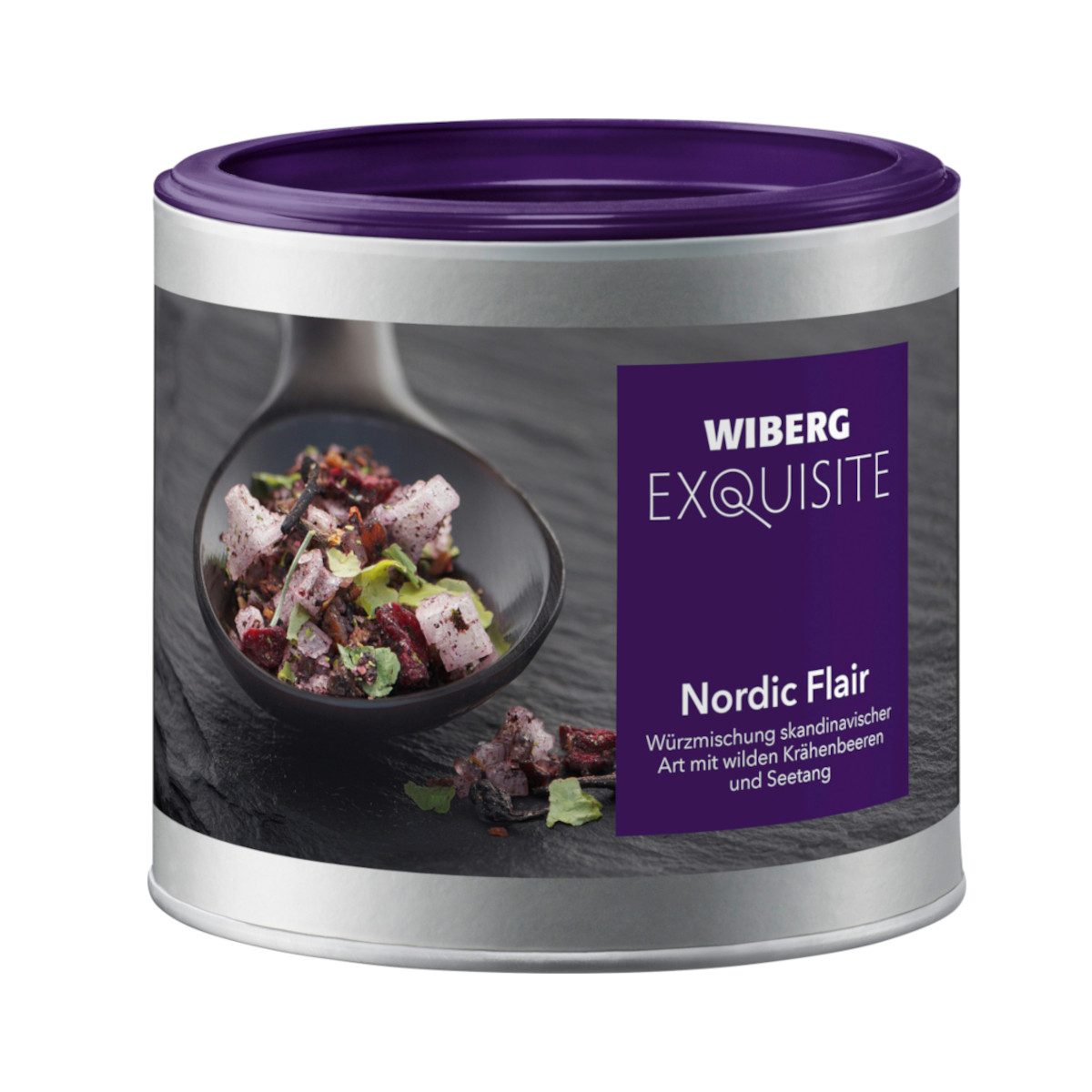 WIBERG Gewürz, Wiberg Exquisite Nordic Flair Würzmischung skandinavischer Art 270g