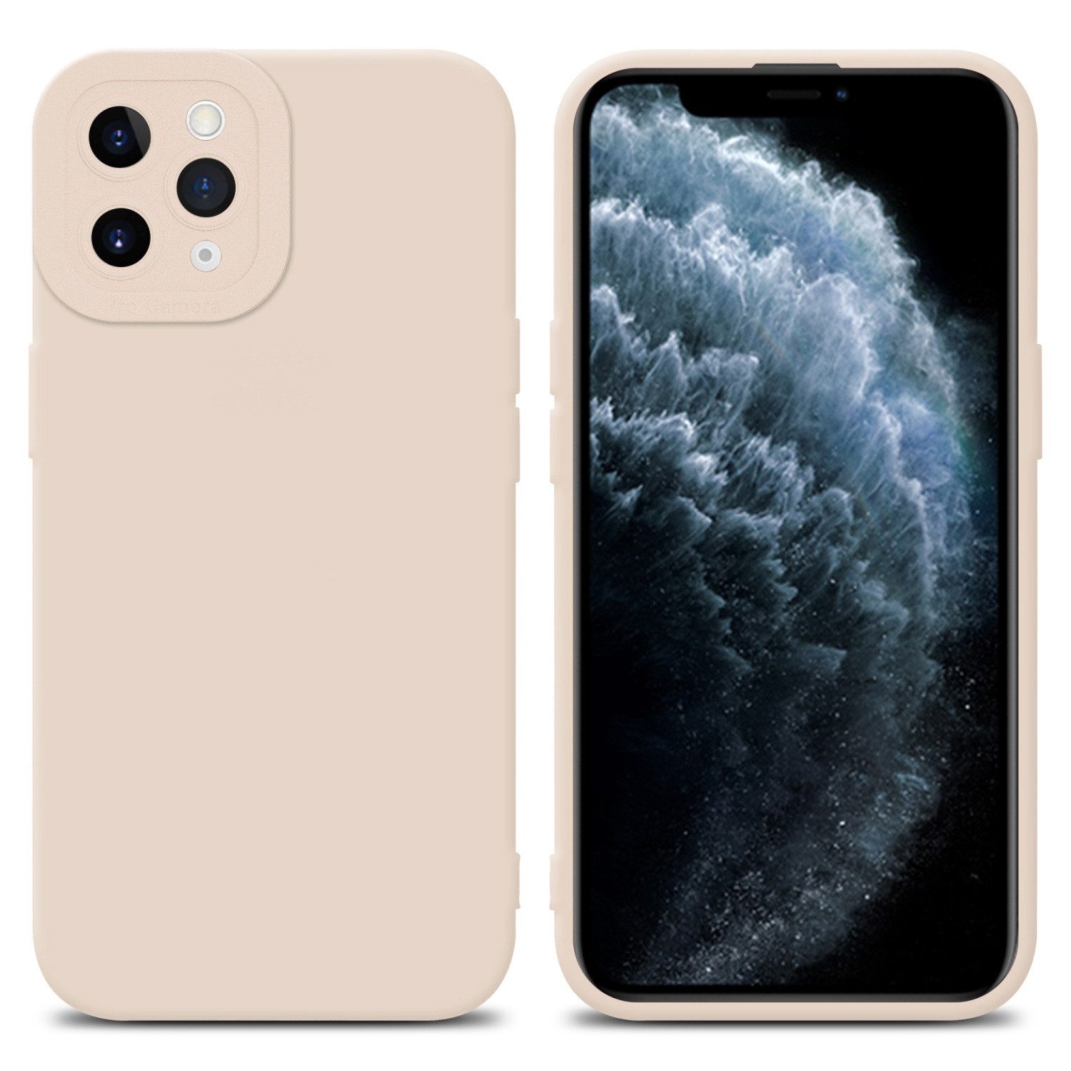 Cadorabo Handyhülle für iPhone 11 PRO MAX Hülle Apple iPhone 11 PRO MAX, Hülle Schutzhülle TPU Silikon Case Cover