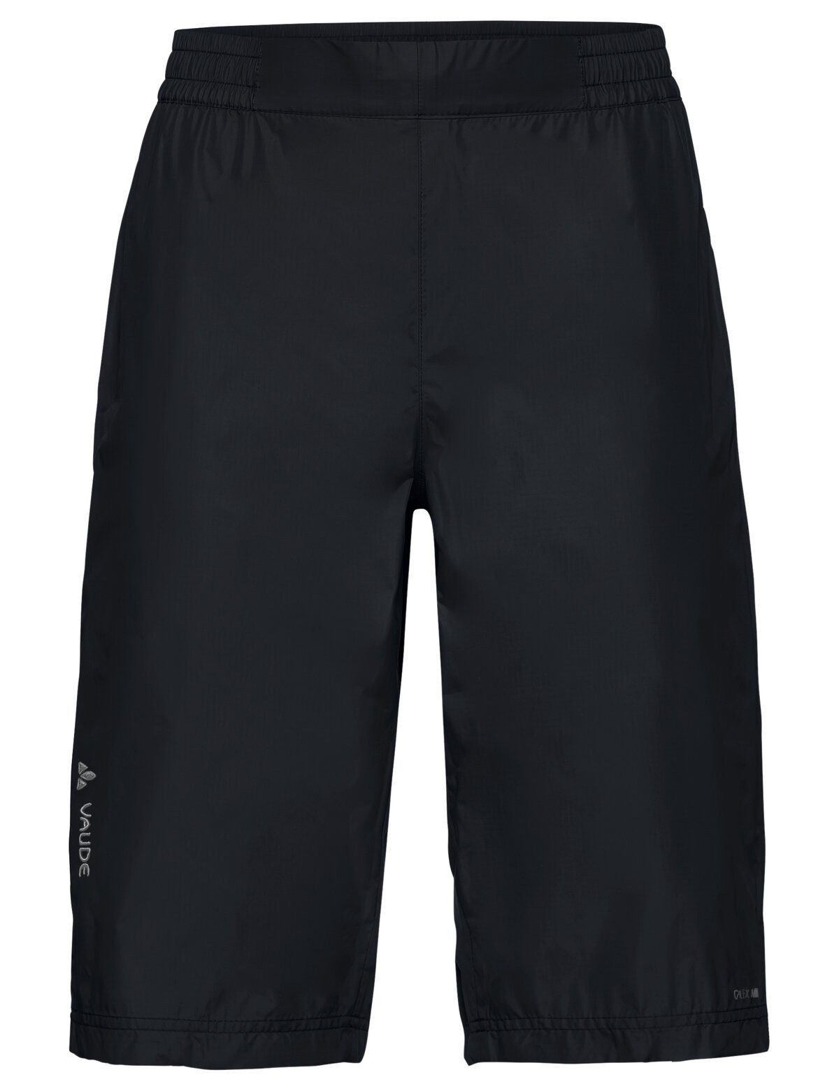 VAUDE Regenhose WOMEN'S DROP SHORTS sportlicher Stil, für Radsportaktivitäten, wasserdicht, winddicht