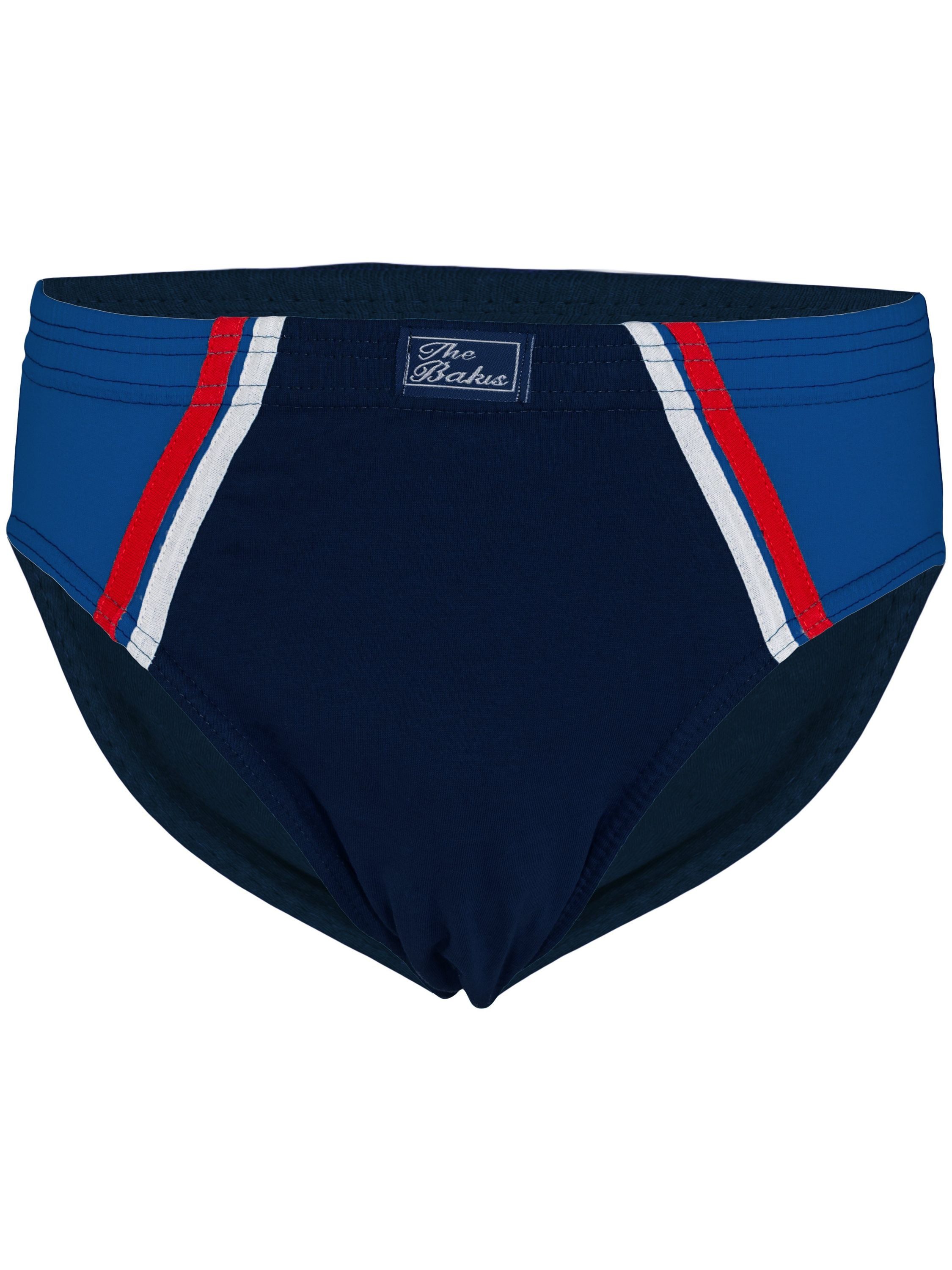 TEXEMP Slip 3er-6er Pack Herren Slip Baumwolle Unterhose Sportslip Schlüpfer (3-St) 100% Baumwolle - Übergrößen bis 6XL