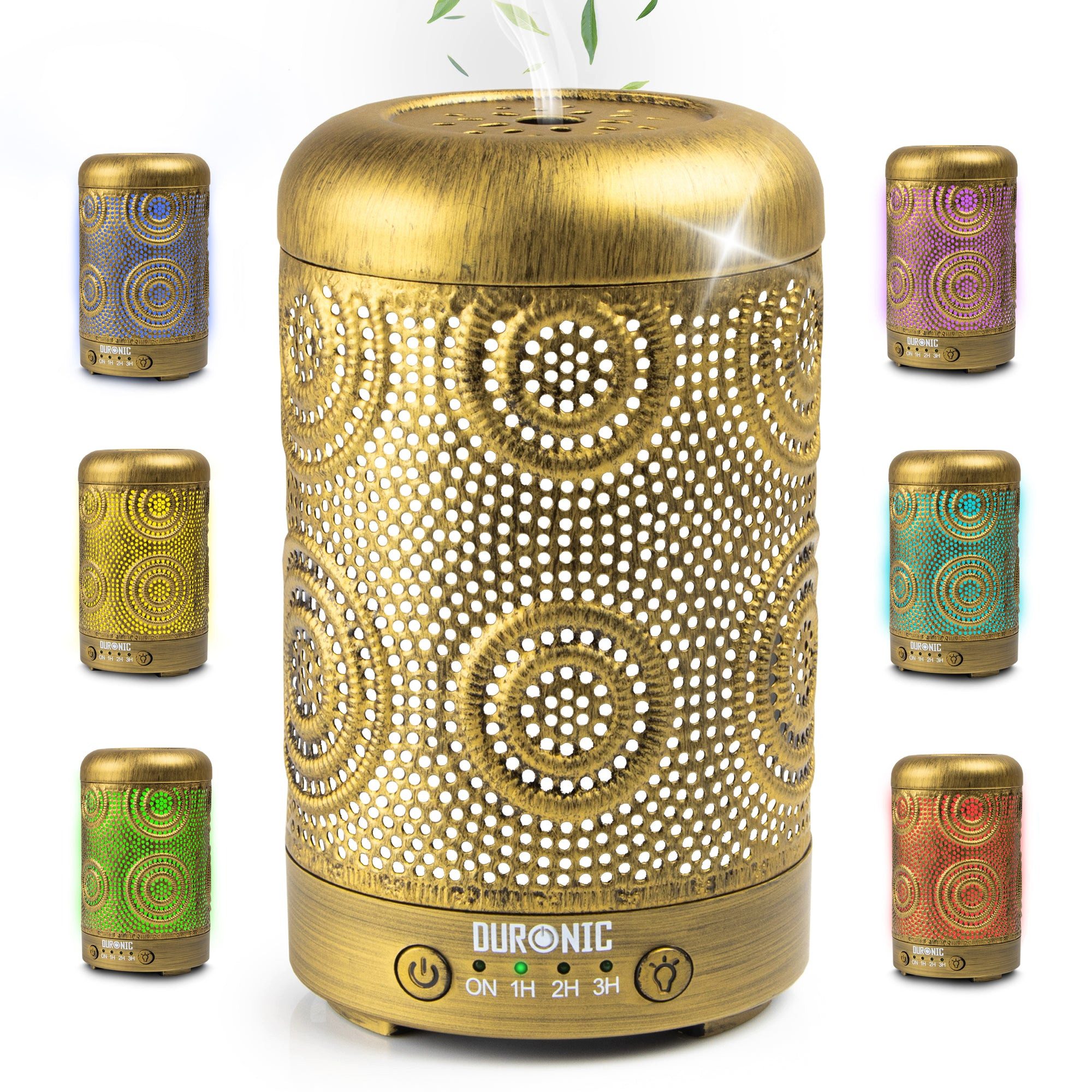 Raumduft AD41 Aroma Diffuser mit 100 ml Wassertank, Diffusor für ätherische Öle