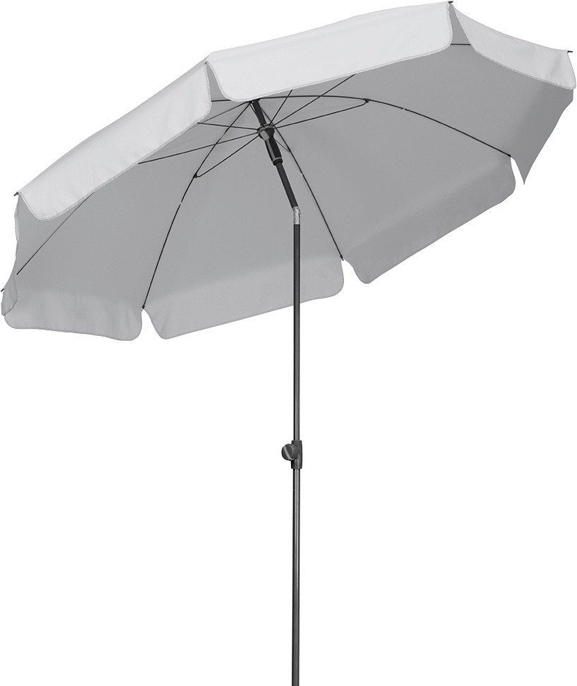 Schneider Schirme Sonnenschirm Schneider Sonnenschirm Aquila silbergrau Ø 200 cm