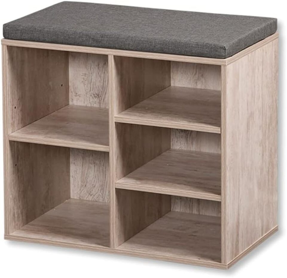 KESPER® Schuhschrank Schuhschrank mit Sitzkissen, Faserplatte, B51,5 x H48 günstig online kaufen