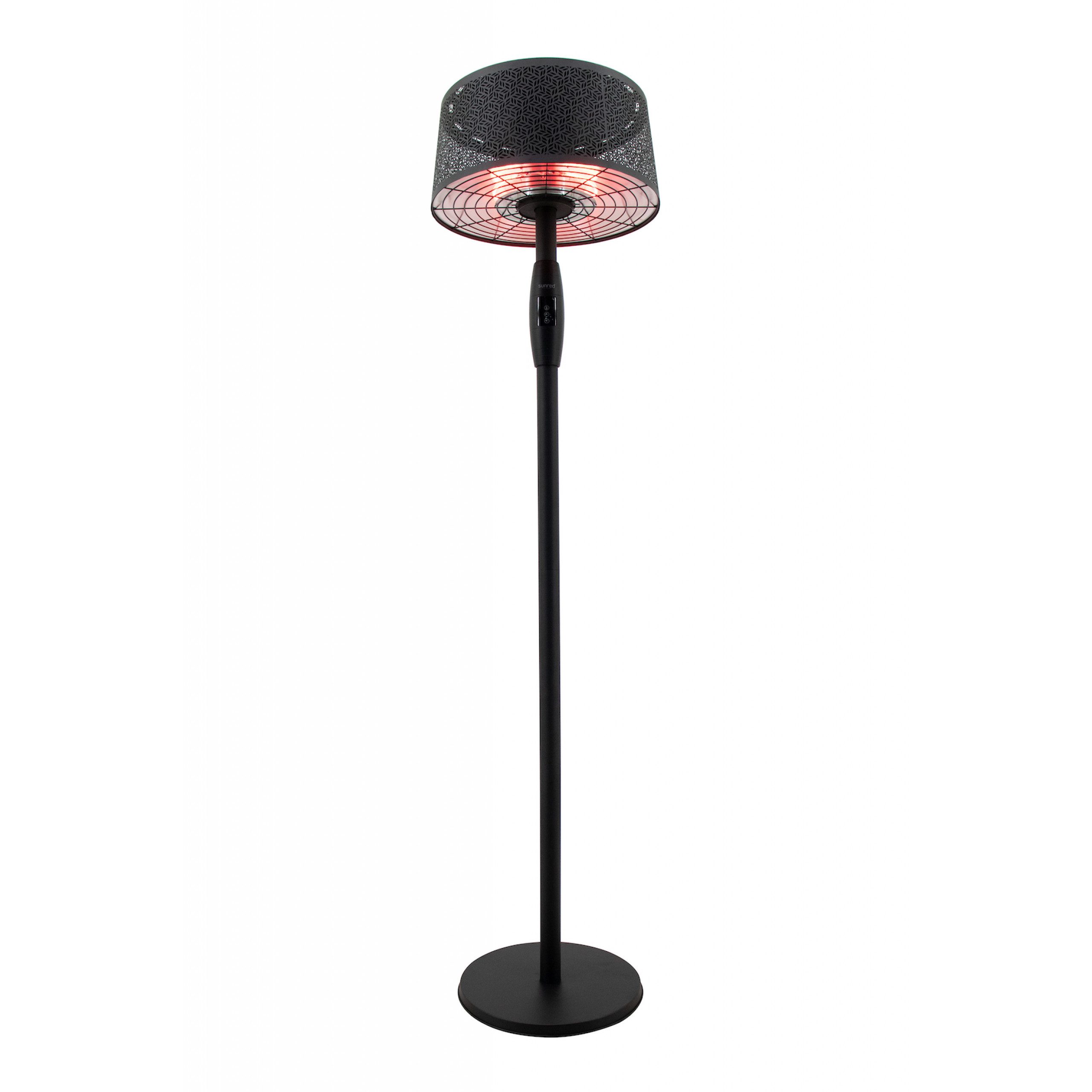 SUNRED® heat systems Heizstrahler SUNRED® Stand-Infrarot-Heizstrahler Artix Moderna Ultra Standing