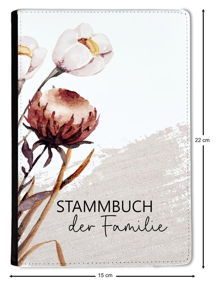 Thumbnail - CreaDesign Notizbuch Stammbuch A5 Boho Gold Braun