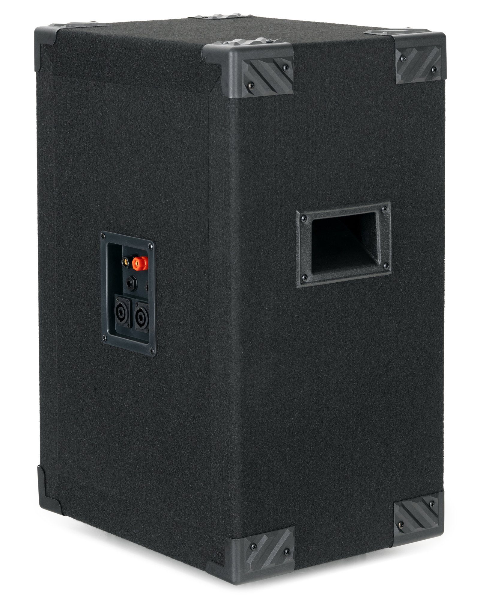 McGrey DJ-1222 DJ PA Box Party-Lautsprecher (N/A, 300 W, 30cm (12 zoll) Subwoofer 2-Wege System und drei Piezo-Hochtönern) – Bild 4 von 5