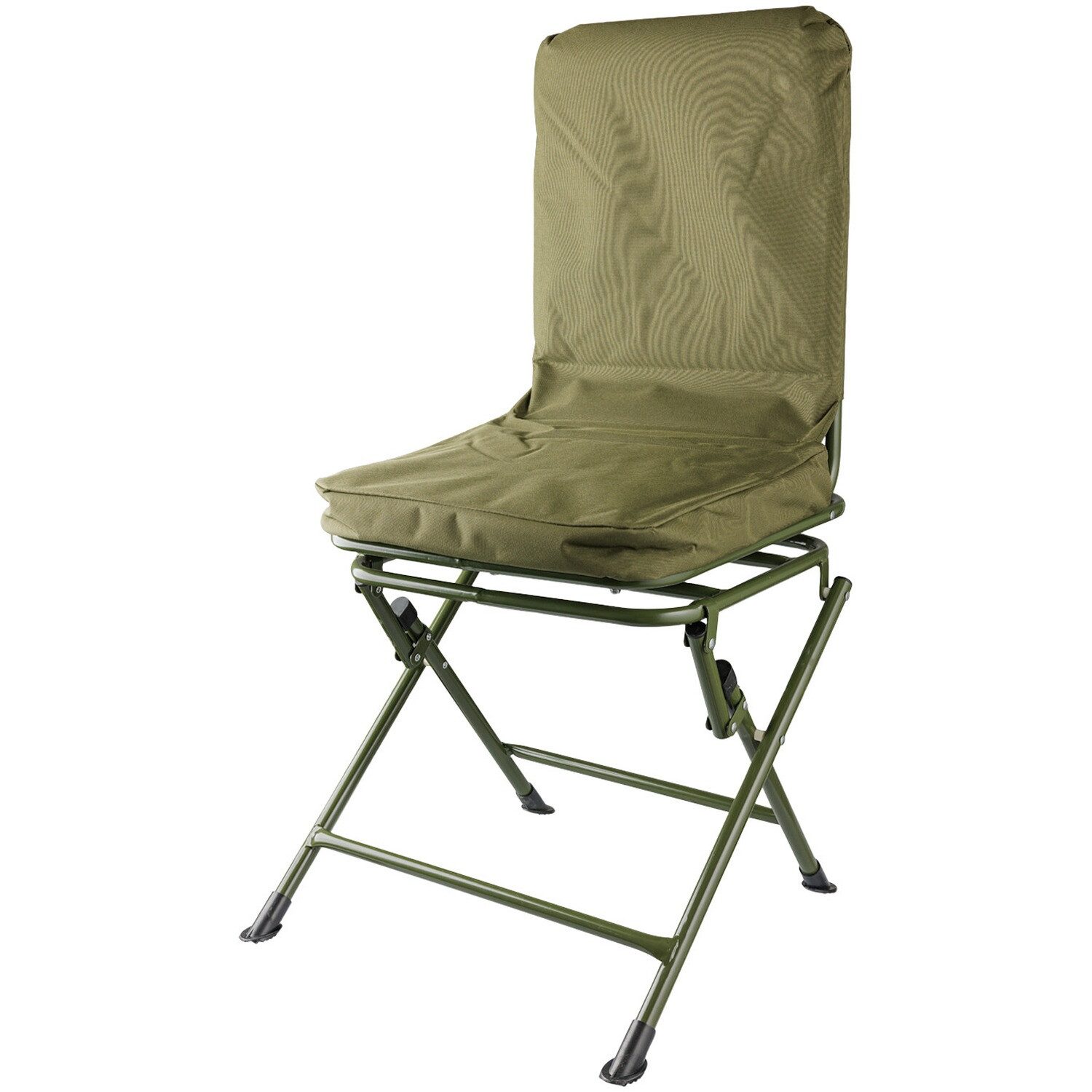 Eurohunt Campingstuhl Ansitzstuhl drehbar 360 Grad