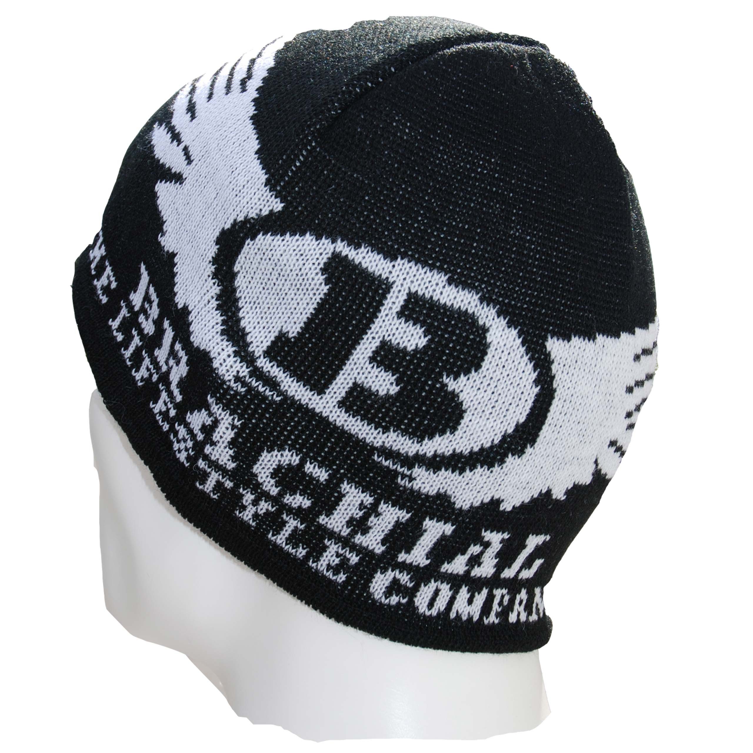 BRACHIAL THE LIFESTYLE COMPANY Beanie Brachial Beanie "Ice" schwarz/weiss günstig online kaufen
