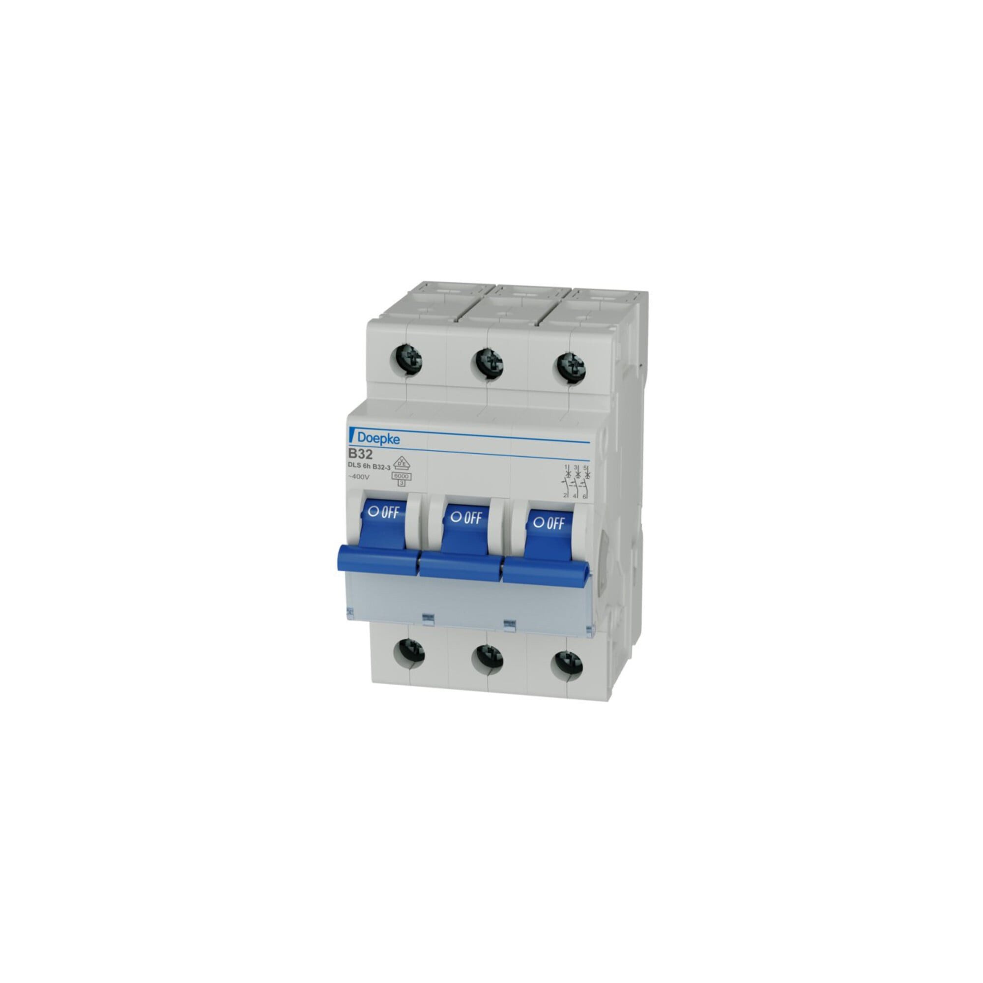 Doepke Schalter Doepke Leitungsschutzschalter DLS 6H B32-3 6KA