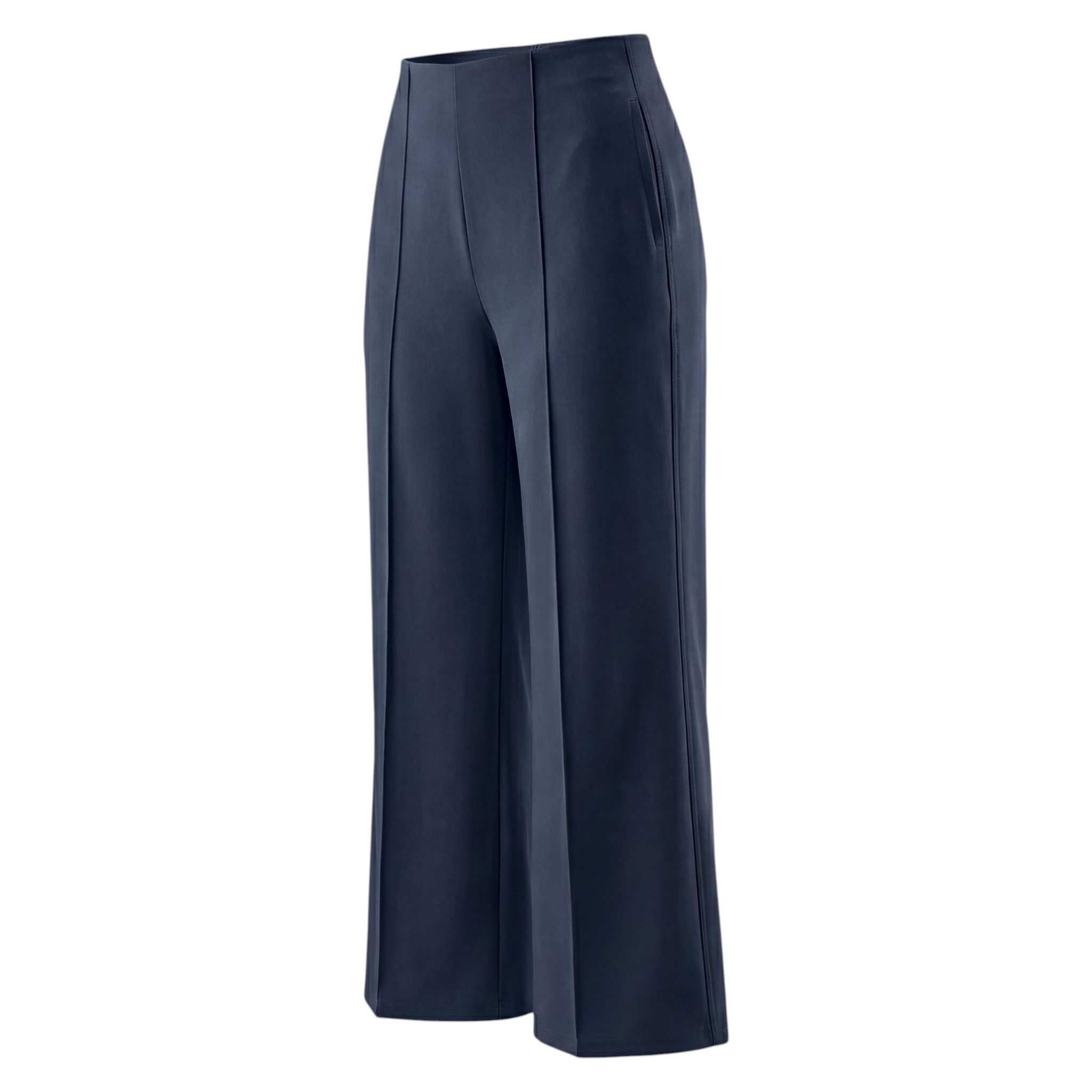 OriginalYou Stretch-Hose Damen Stoffhose moderne Schlupfhose stilvolle Frei günstig online kaufen