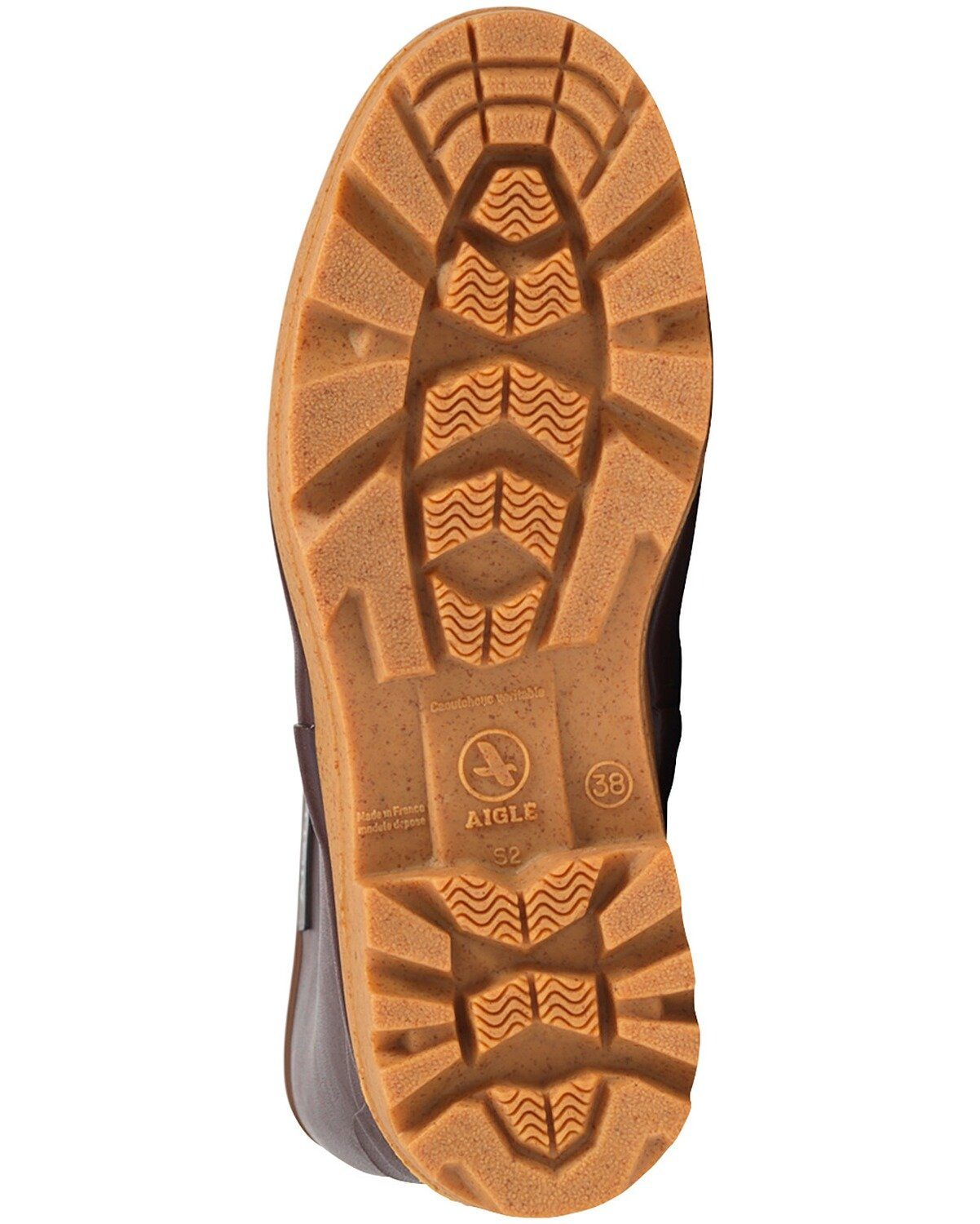Aigle Damen Gummistiefel Chambord Pro2 Gummistiefel Stoßdämpfend