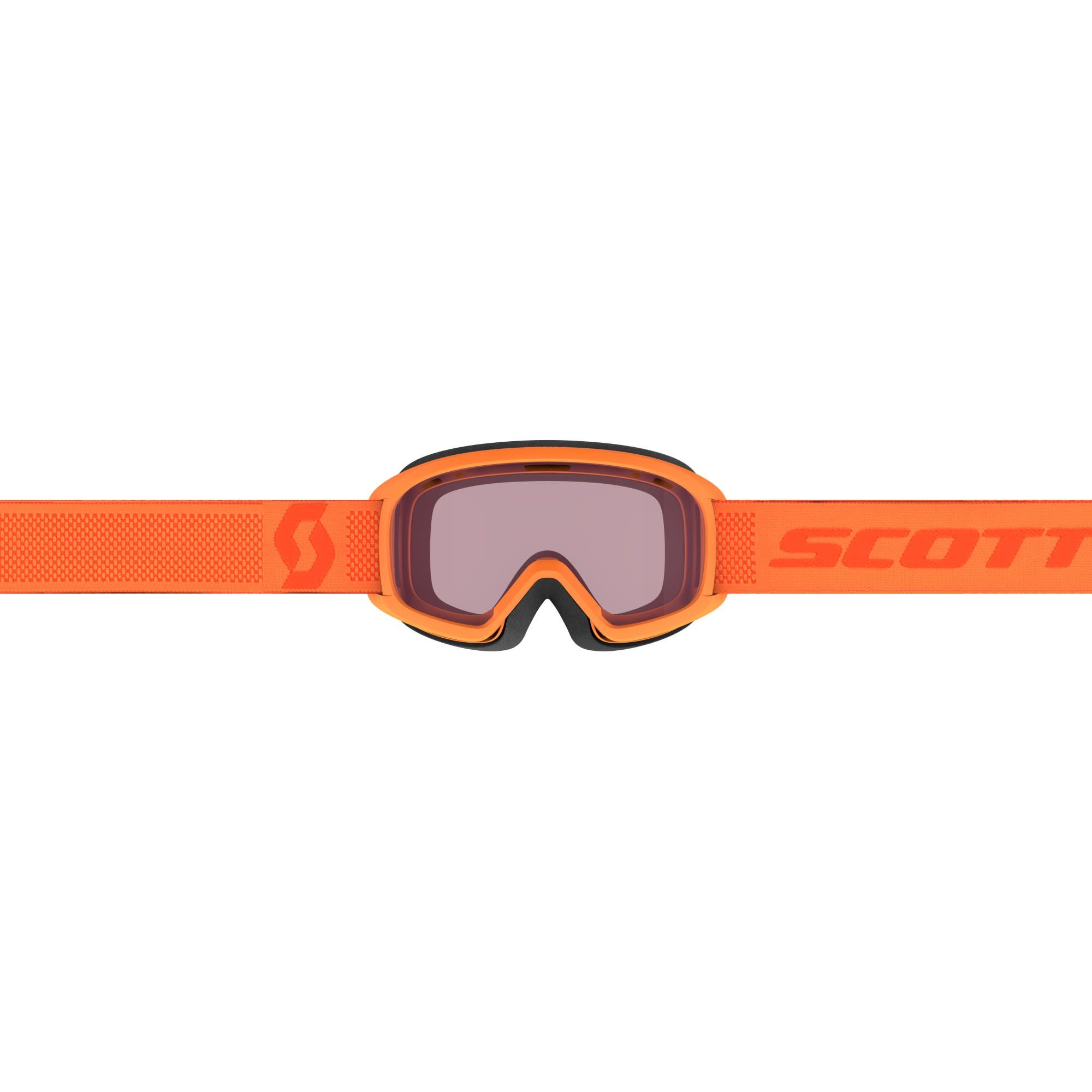 Scott Skibrille Goggle Accessoires Enhancer Kinder Junior Scott - Neon Orange Witty