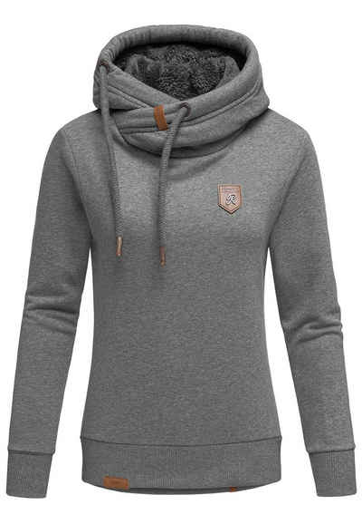 REPUBLIX Sweatshirt AMELIA Damen Kapuzenpullover Sweatjacke Pullover Hoodie