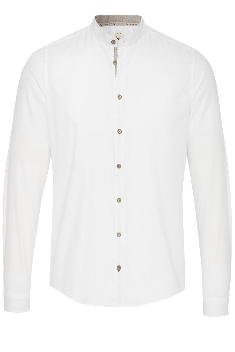 Hatico Trachtenhemd Trachtenhemd - FRANCO - weiß günstig online kaufen