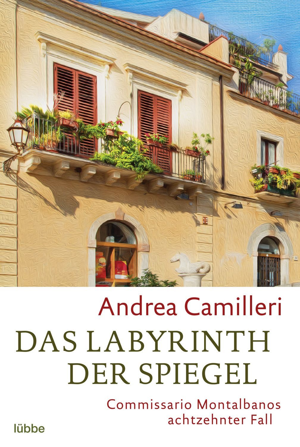 Das Labyrinth der Spiegel / Andrea Camilleri