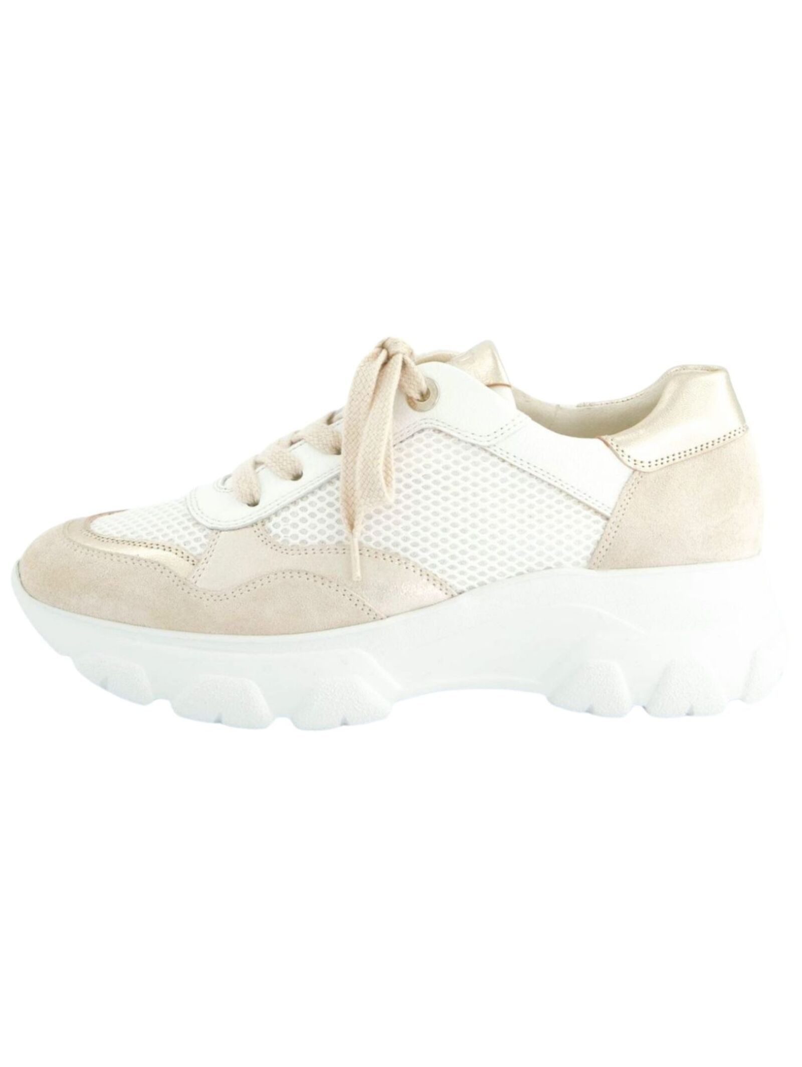 Paul Green Sneaker Veloursleder/Textil Sneaker günstig online kaufen