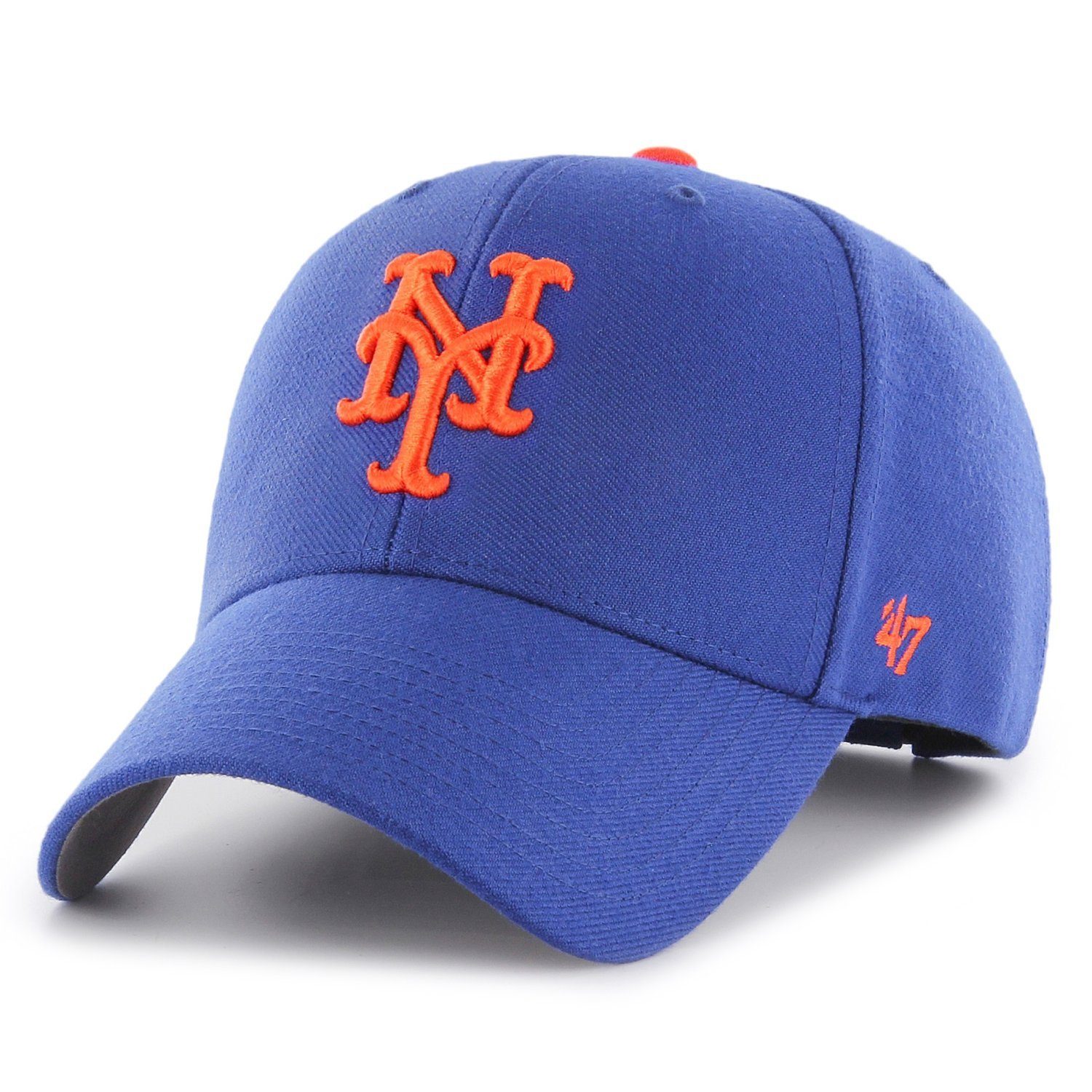 x27;47 Brand Trucker Cap Relaxed New York Fit MLB Mets