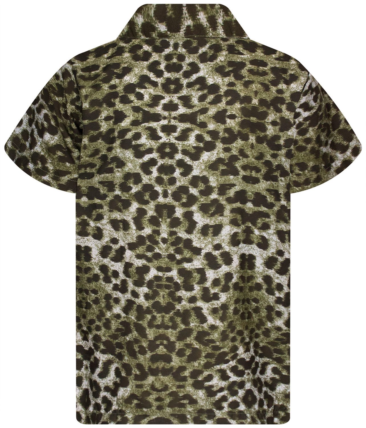 King Kameha Hawaiihemd Leopard Funky Hawaii-Hemd günstig online kaufen