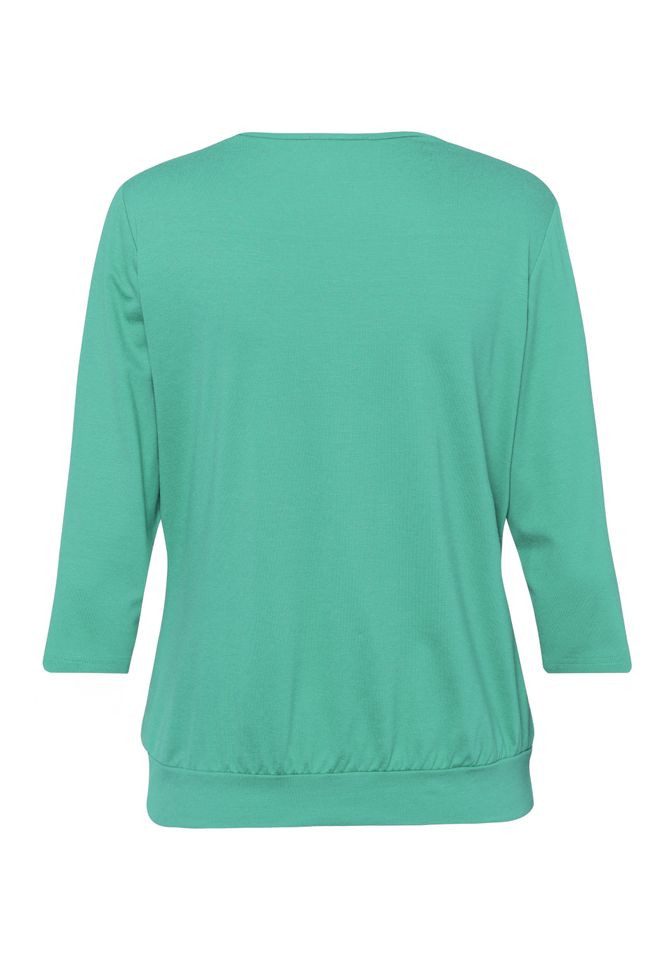 FRANK WALDER Blusenshirt - Langarmbluse mit günstig online kaufen