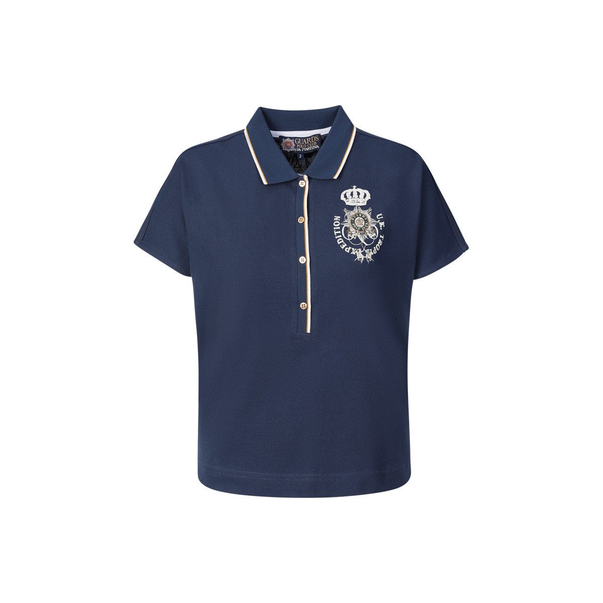 La Martina Poloshirt WCPG31 Damen T-Shirt, Shirt, Poloshirt, Polohemd, Sportshirt