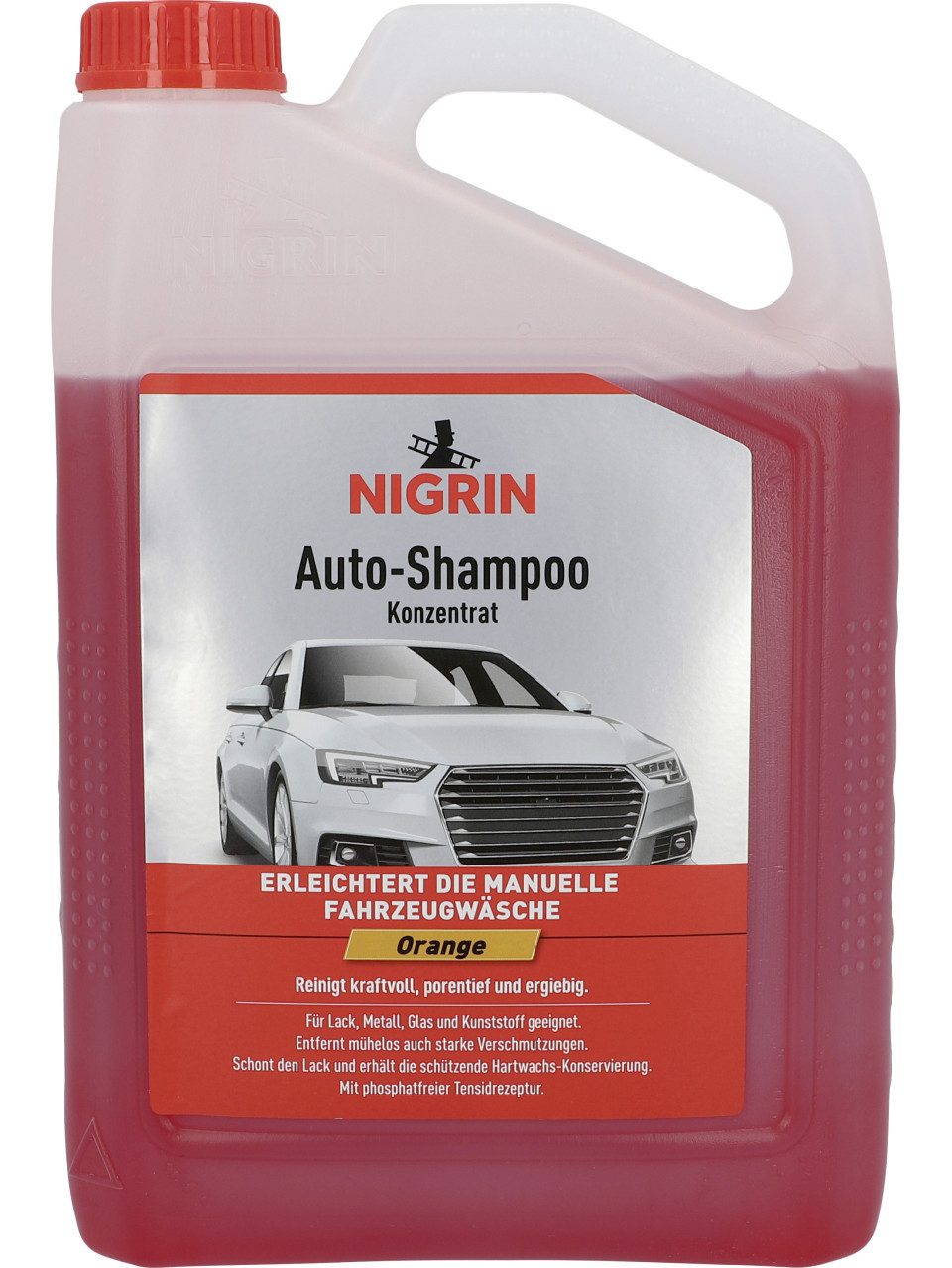 NIGRIN Nigrin Shampoo Konzentrat Orange 3 L Autoshampoo