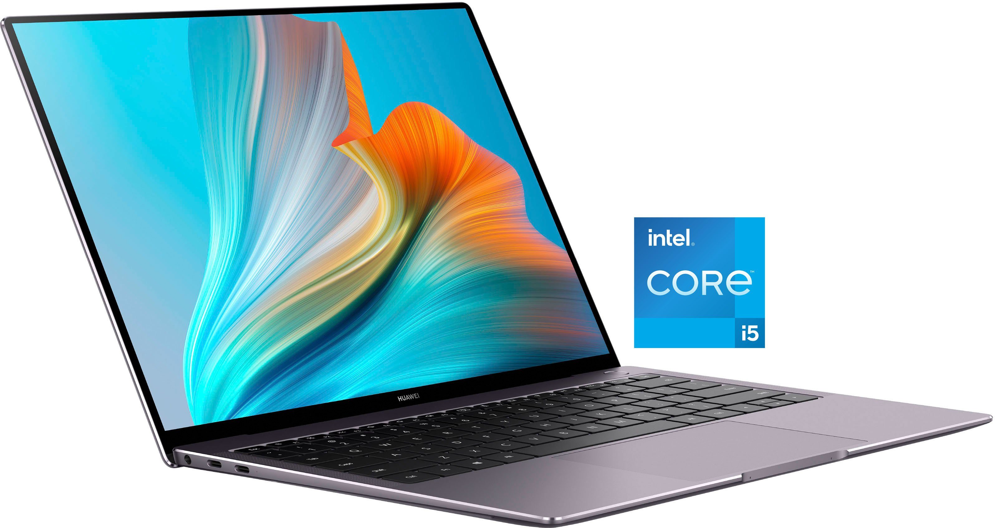 i5-1135G7 der Core™ Huawei 16/512GB, X i5 Graphics, Core 512 Generation Intel Monate (Intel Notebook 2021 Xe GB MateBook Iris Core Herstellergarantie) Win10 Pro Touch, i5, i5 Prozessor (i5), 11. Intel® SSD, 24