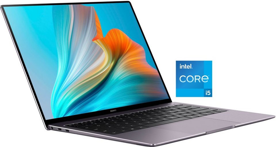 Huawei MateBook X Pro 2021 i5 16/512GB, Intel Core i5, Touch, Win10 Notebook  (Intel Core i5 Intel® Core™ i5-1135G7 Prozessor der 11. Generation (i5),  Iris Xe Graphics, 512 GB SSD, 24 Monate Herstellergarantie)