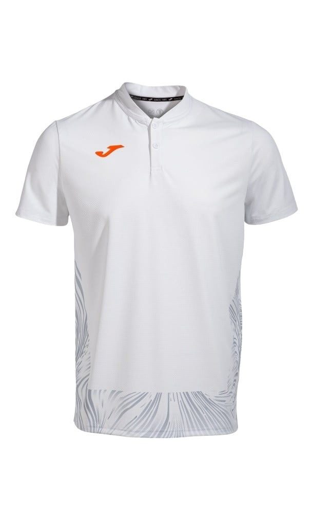 Joma Poloshirt Challenge (elastisch, atmungsaktiv) weiss Herren