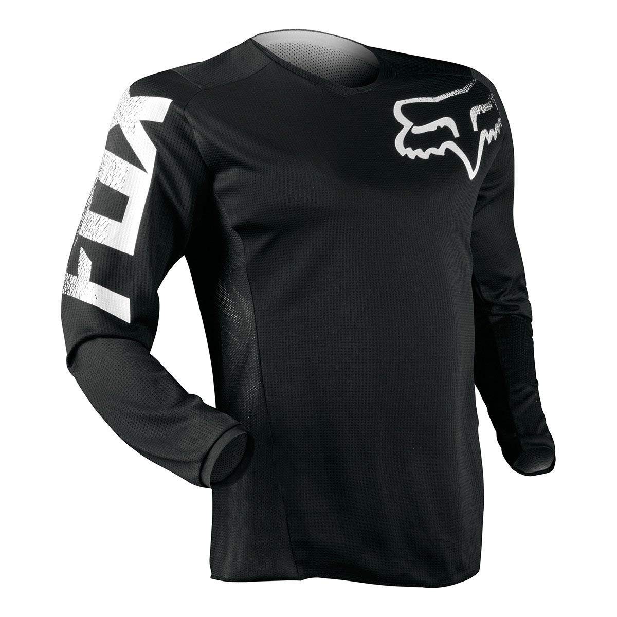 Fox Racing Motorradweste Fox Youth Blackout Jersey schwarz Kinder 132 gr YM