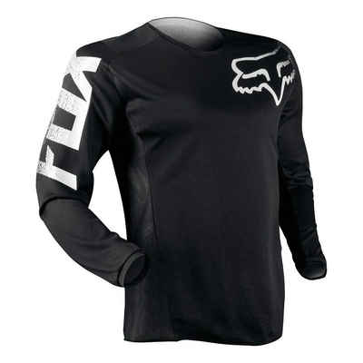 Fox Racing Motorradweste Fox Youth Blackout Jersey schwarz Kinder 122 gr YS