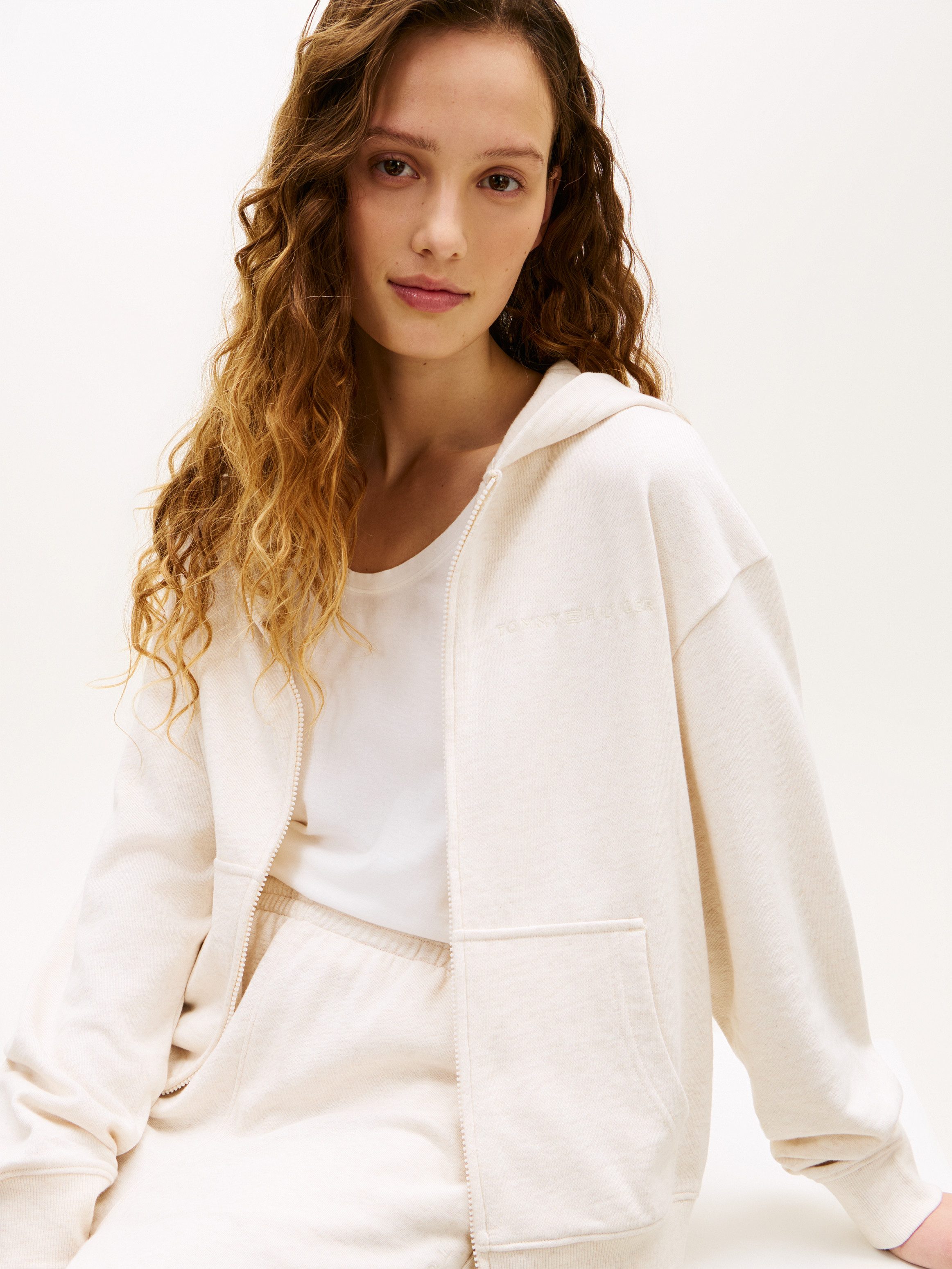 Tommy Hilfiger Underwear Sweatjacke FULL ZIP HOODIE Regular fit mit Kapuze