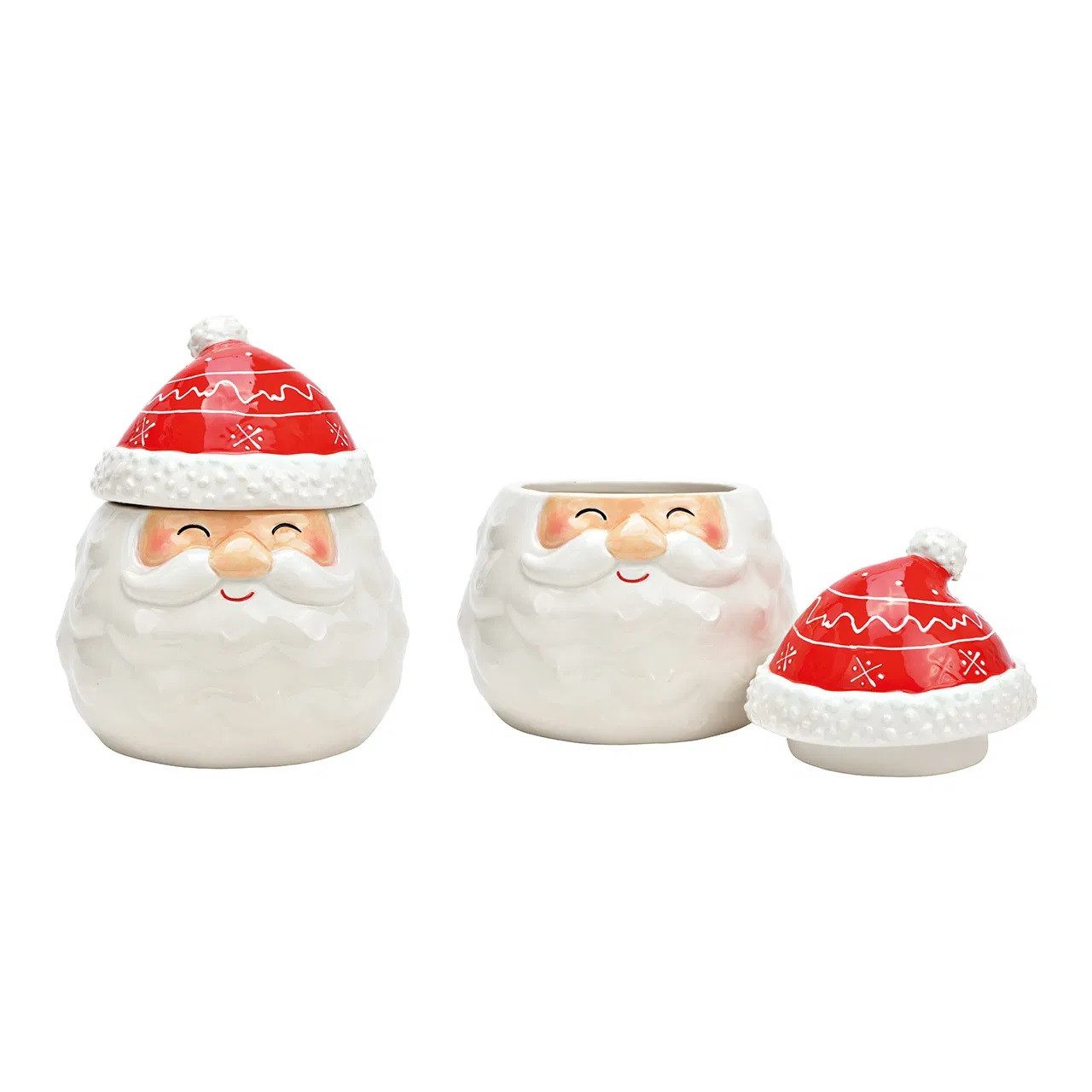 Zuckerdose Nikolaus