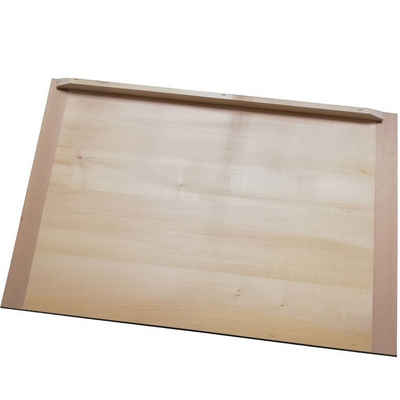 Kelomat Schneidebrett Nudelbrett 60 x 40 cm Scanwood, Holz, (Stück, 1-St., 1 Brett), Schn eidebrett Backbrett Küchenbrett