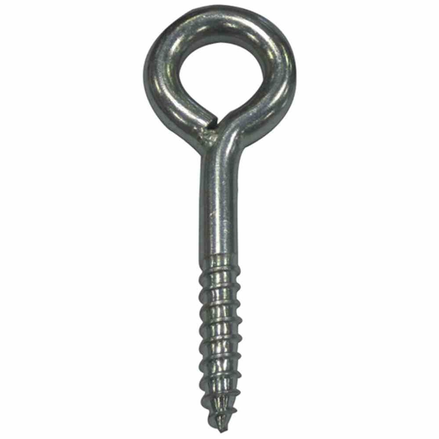 LÜSEBRINK Ringschrauben Ösenschrauben verzinkt 7,8x120 mit verschweißtem Auge