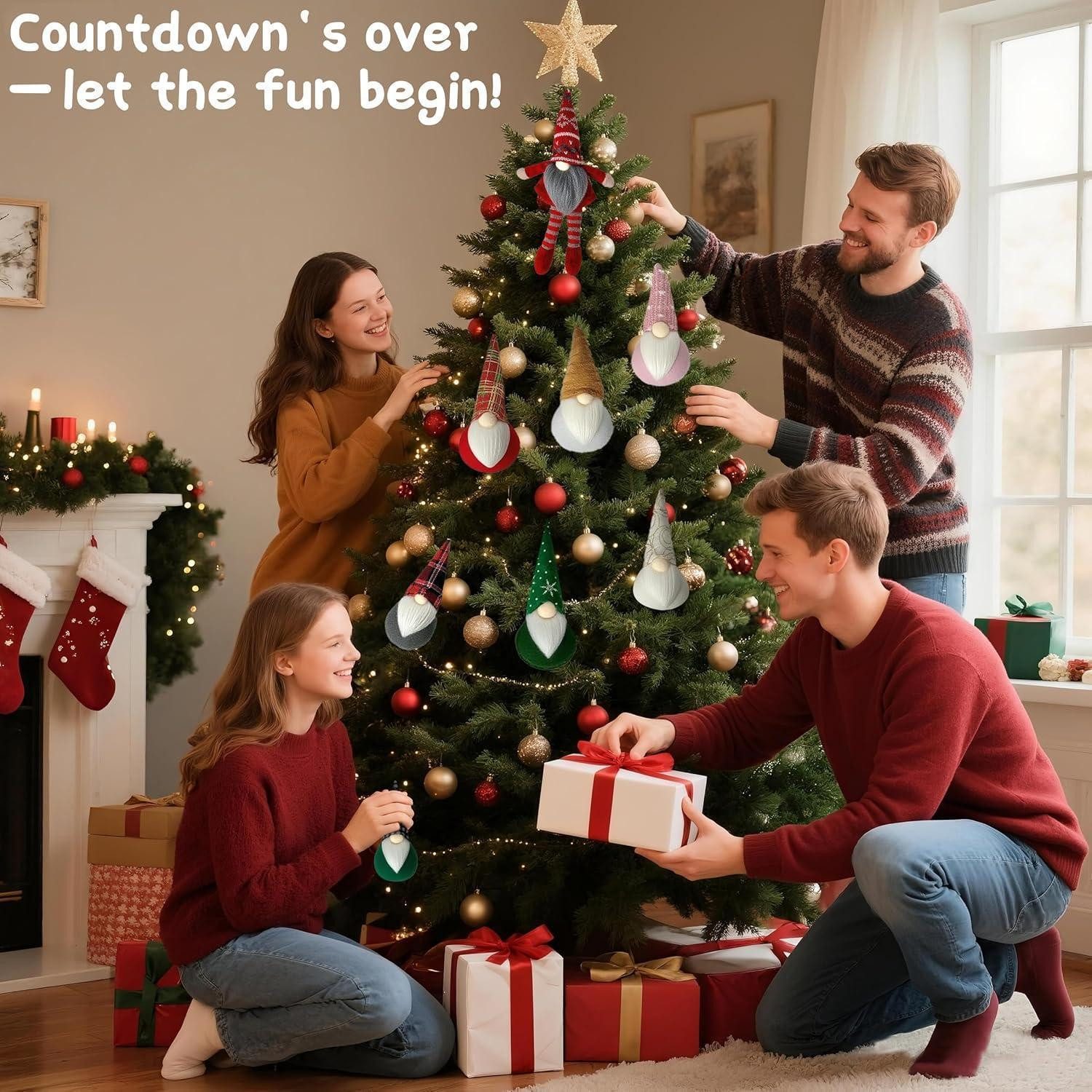 LuxusKollektion Adventskalender Adventskalender Weihnachtswichtel 1 Stk