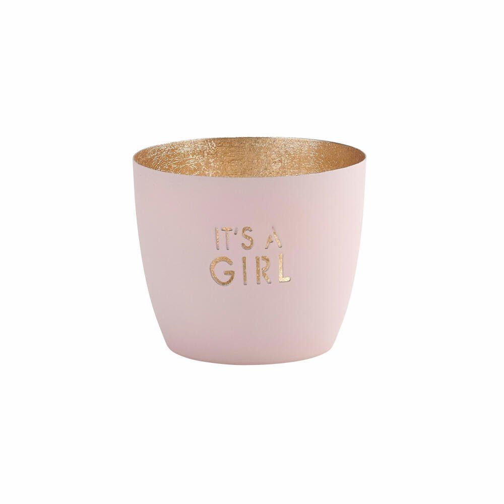 Giftcompany Windlicht Madras Its a girl M | Windlichter