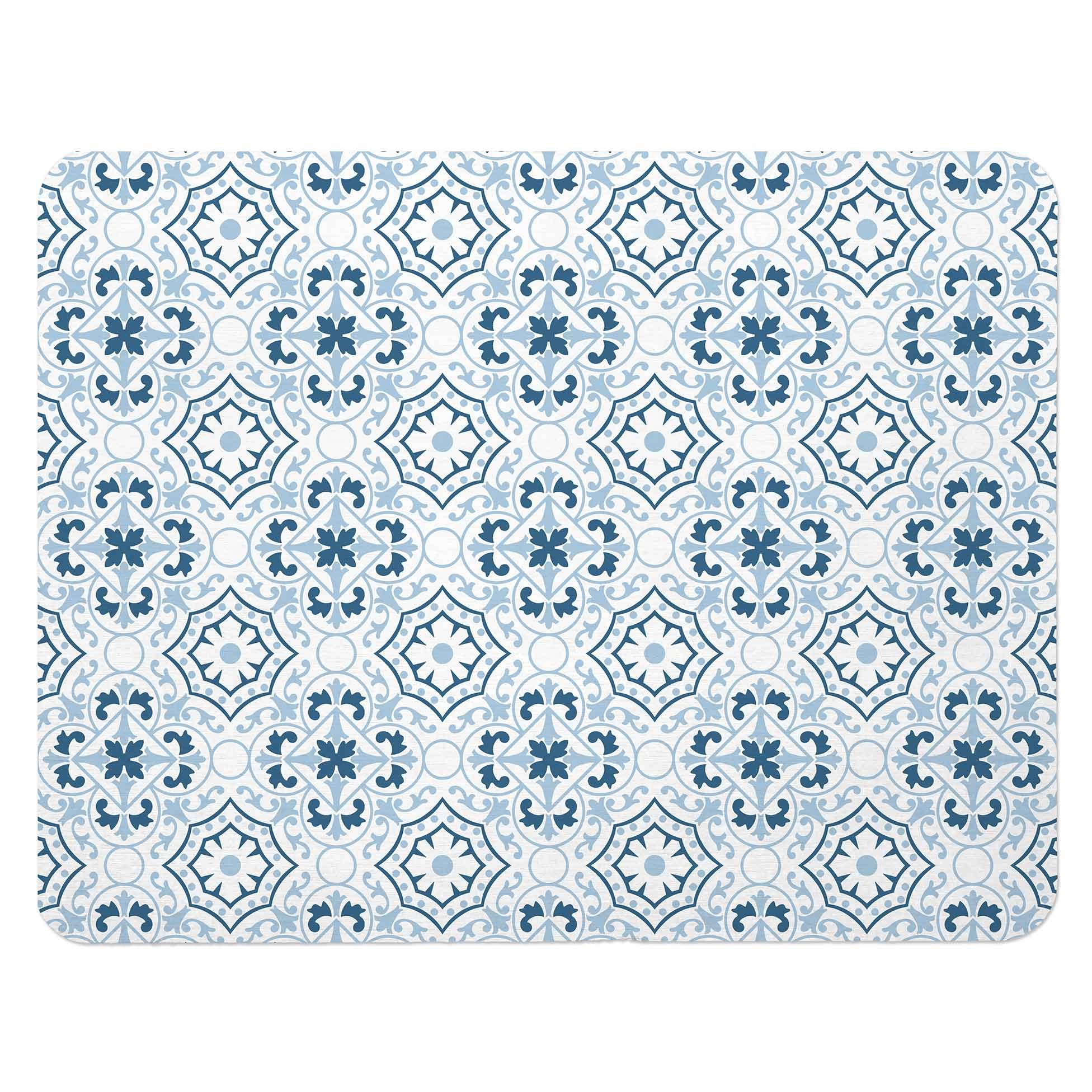Douceur d'intérieur Badematte Kieselgur-Badematte, 35 x 45 cm, Höhe 0.9 mm, rutschhemmend beschichtet, Kieselgur, rechteckig, Badematte