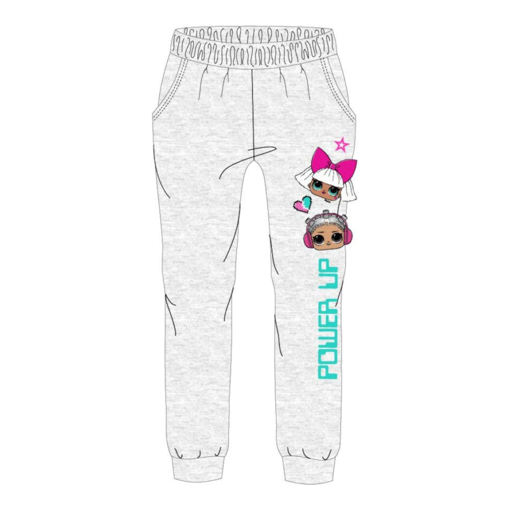 L.O.L. SURPRISE! Jogginghose L.O.L. Surprise Jogginghose für Mädchen "Power UP", Gr. 104-134